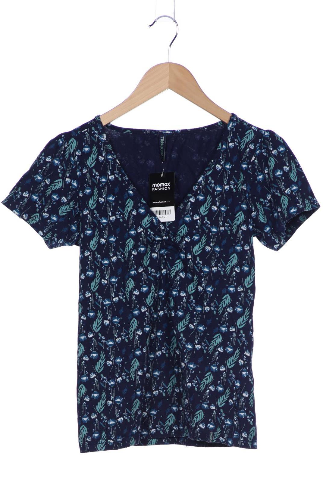 

Tranquillo Damen T-Shirt, marineblau, Gr. 36