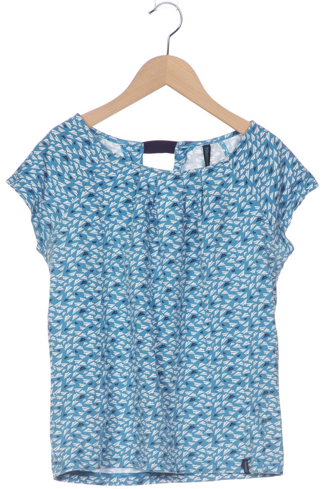 

TRANQUILLO Damen T-Shirt, blau