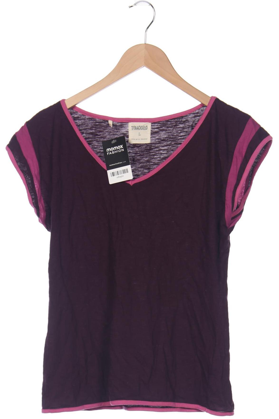 

TRANQUILLO Damen T-Shirt, flieder