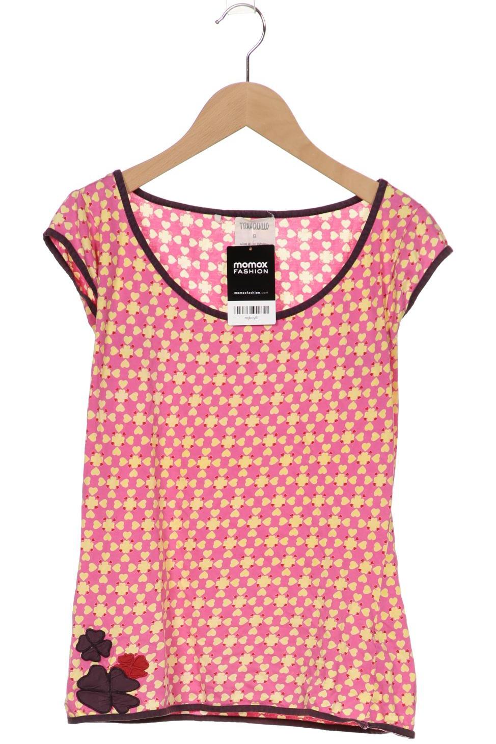 

Tranquillo Damen T-Shirt, pink, Gr. 36
