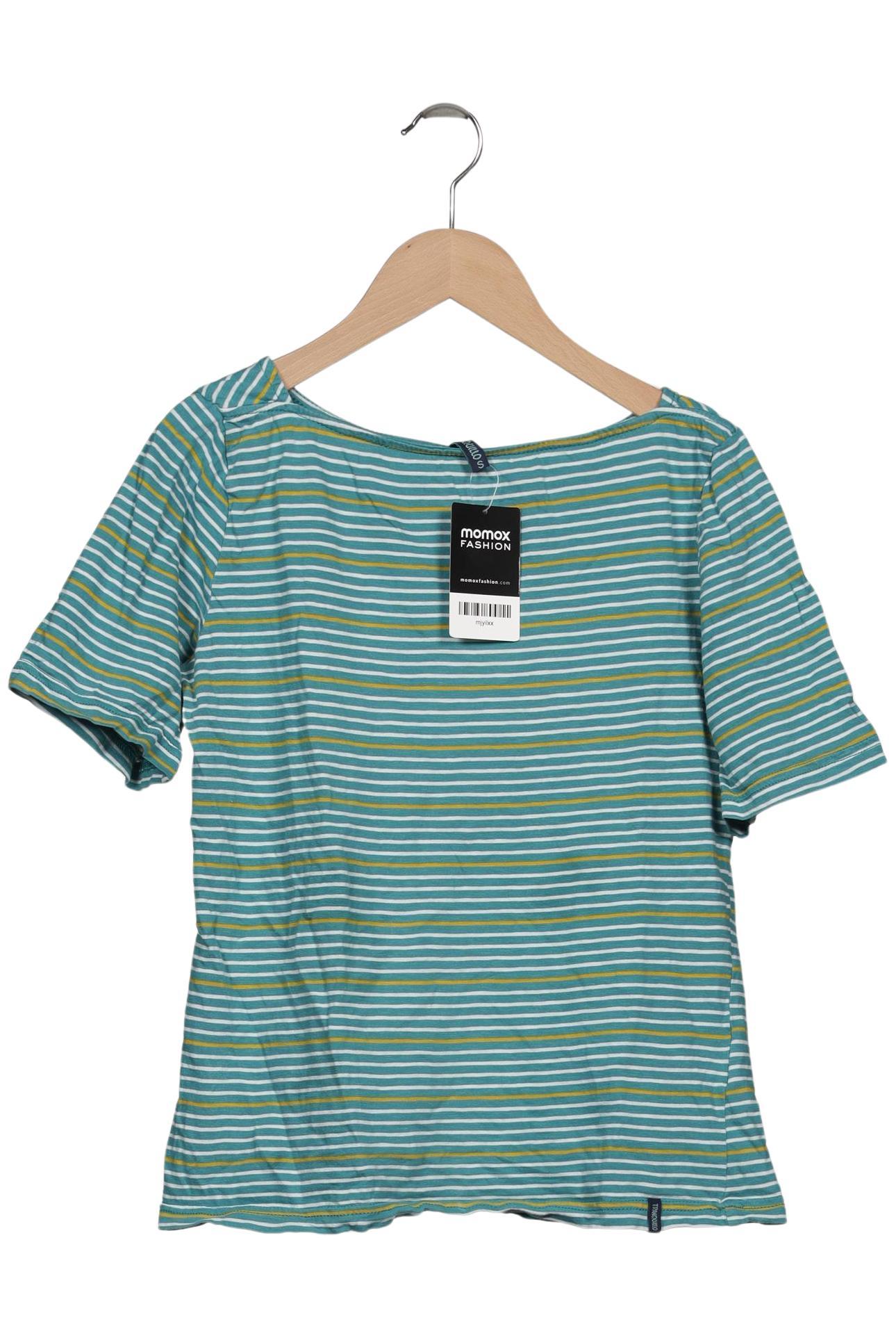 

Tranquillo Damen T-Shirt, blau, Gr. 36