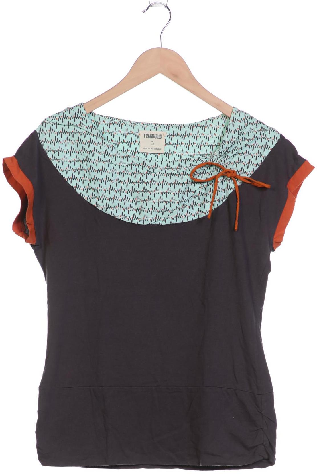 

TRANQUILLO Damen T-Shirt, grau
