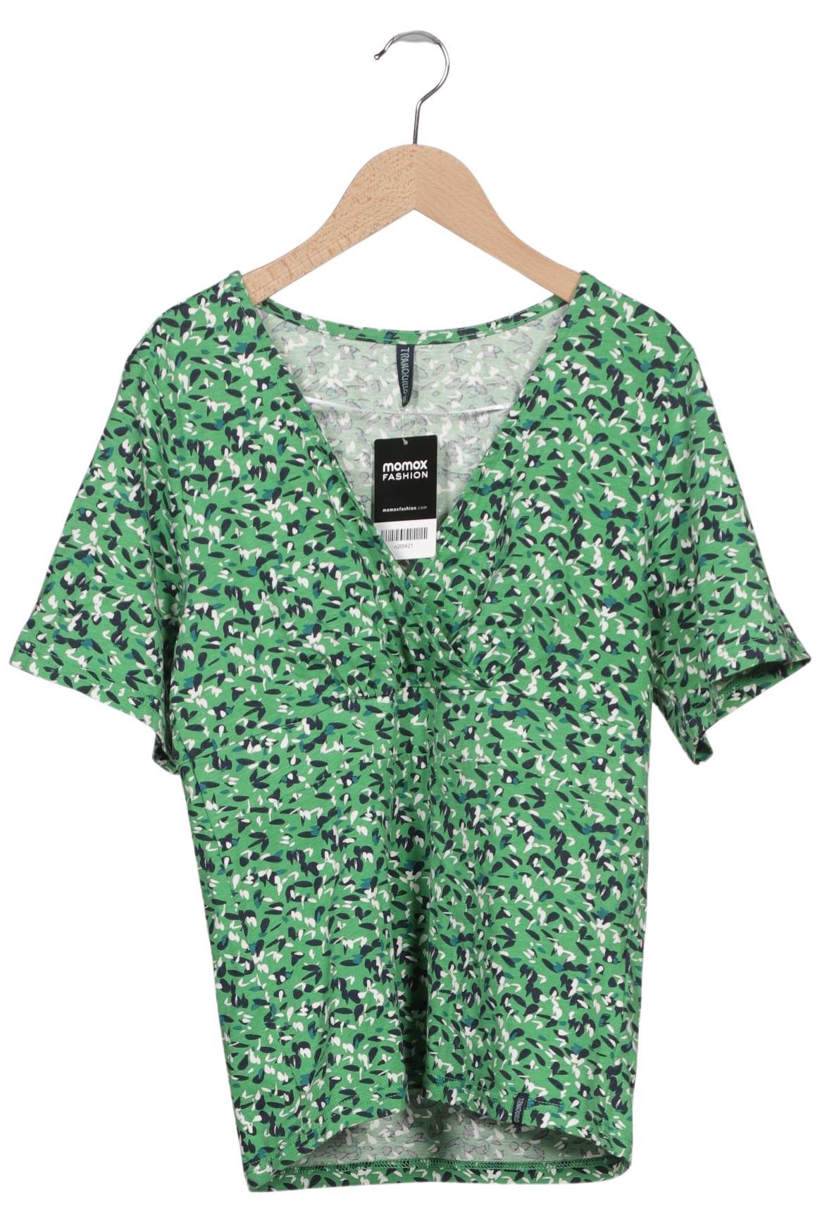 

Tranquillo Damen T-Shirt, grün, Gr. 38