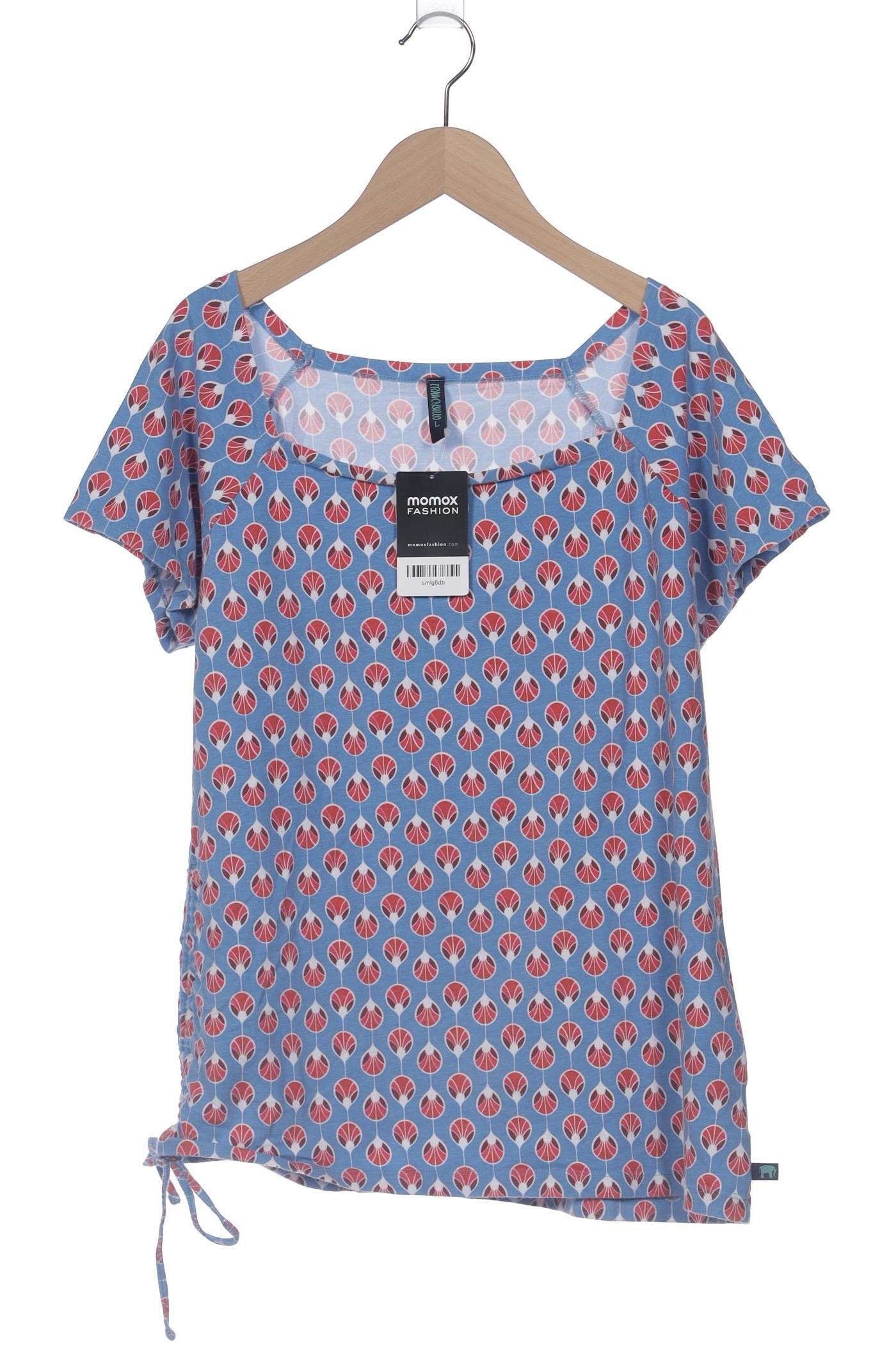 

Tranquillo Damen T-Shirt, blau, Gr. 42
