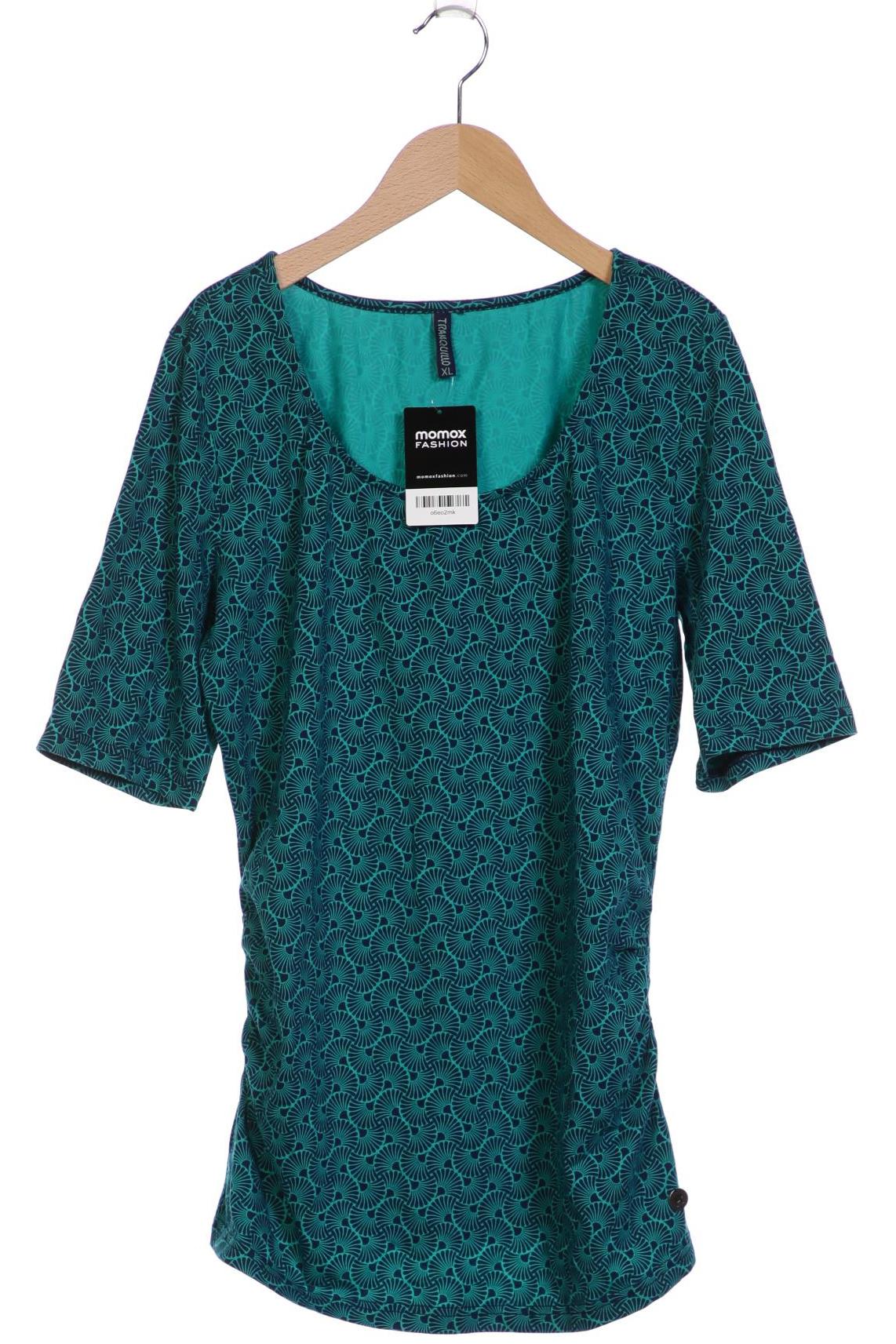 

Tranquillo Damen T-Shirt, türkis, Gr. 44