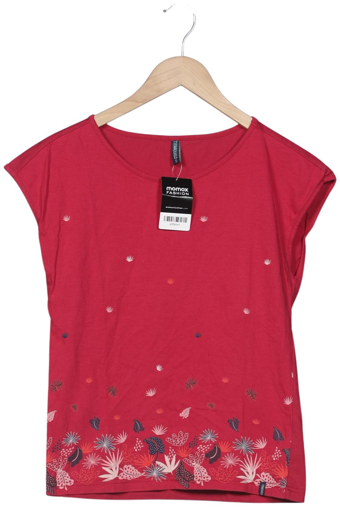 

Tranquillo Damen T-Shirt, pink, Gr. 36