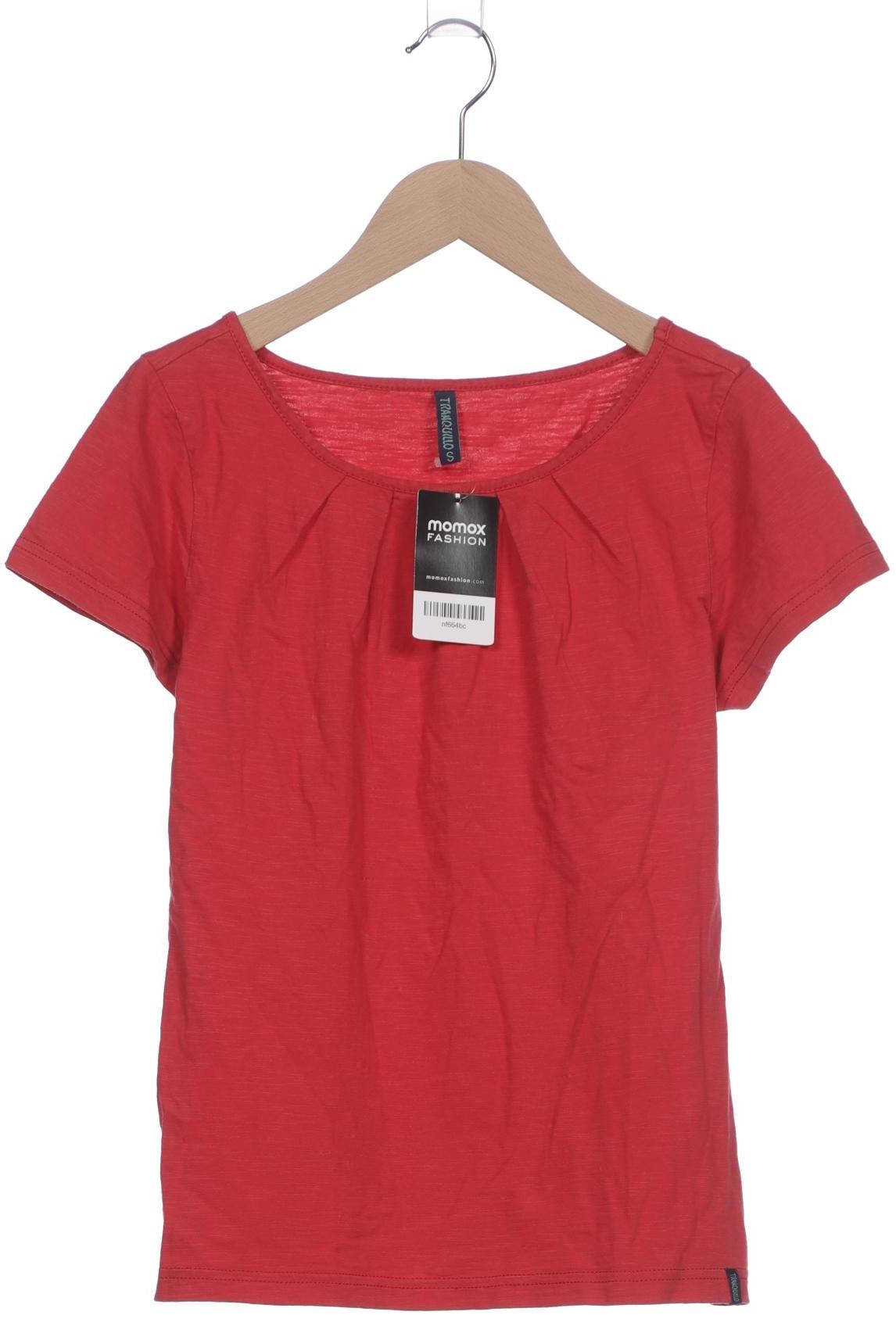 

Tranquillo Damen T-Shirt, rot, Gr. 36