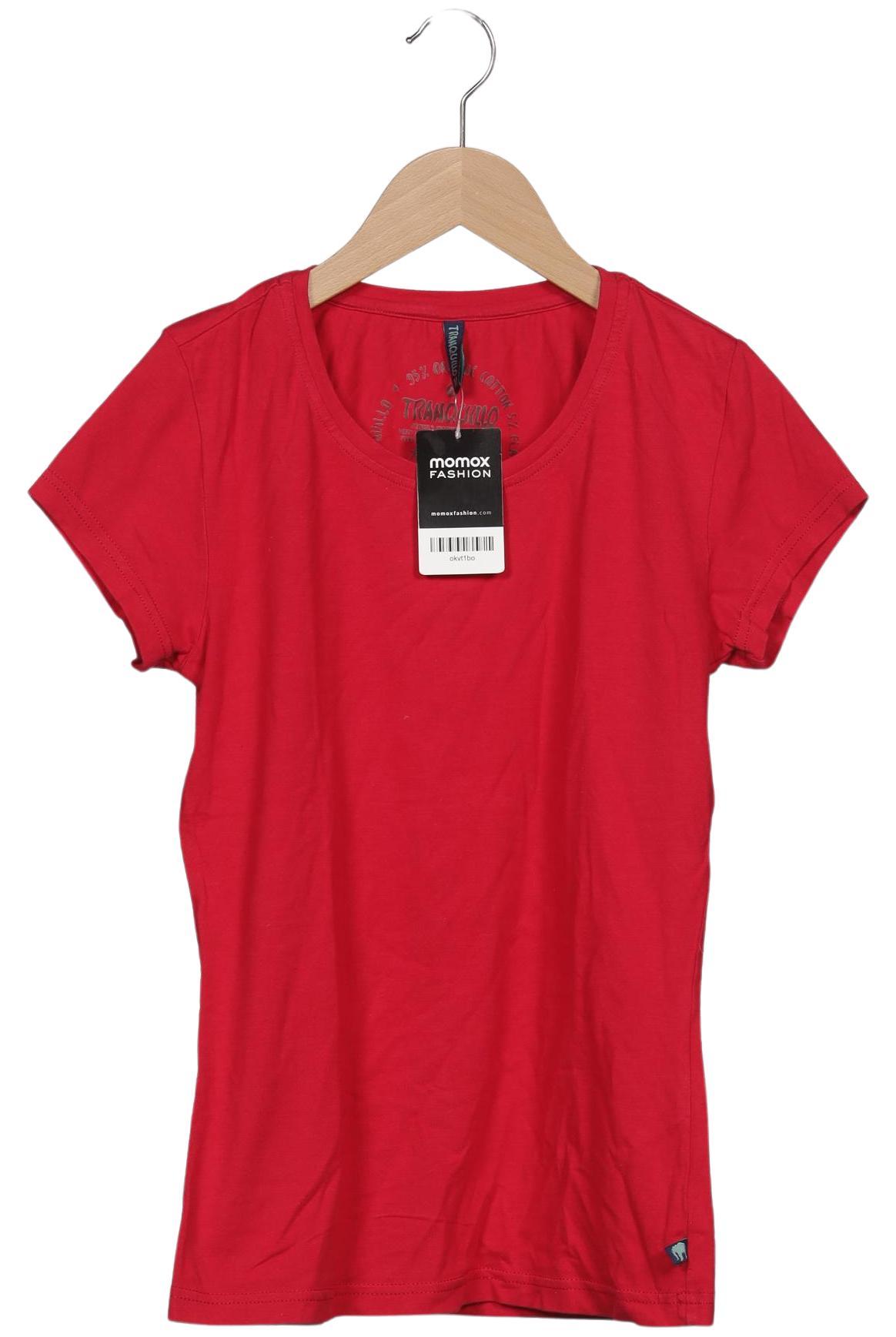 

Tranquillo Damen T-Shirt, rot, Gr. 38
