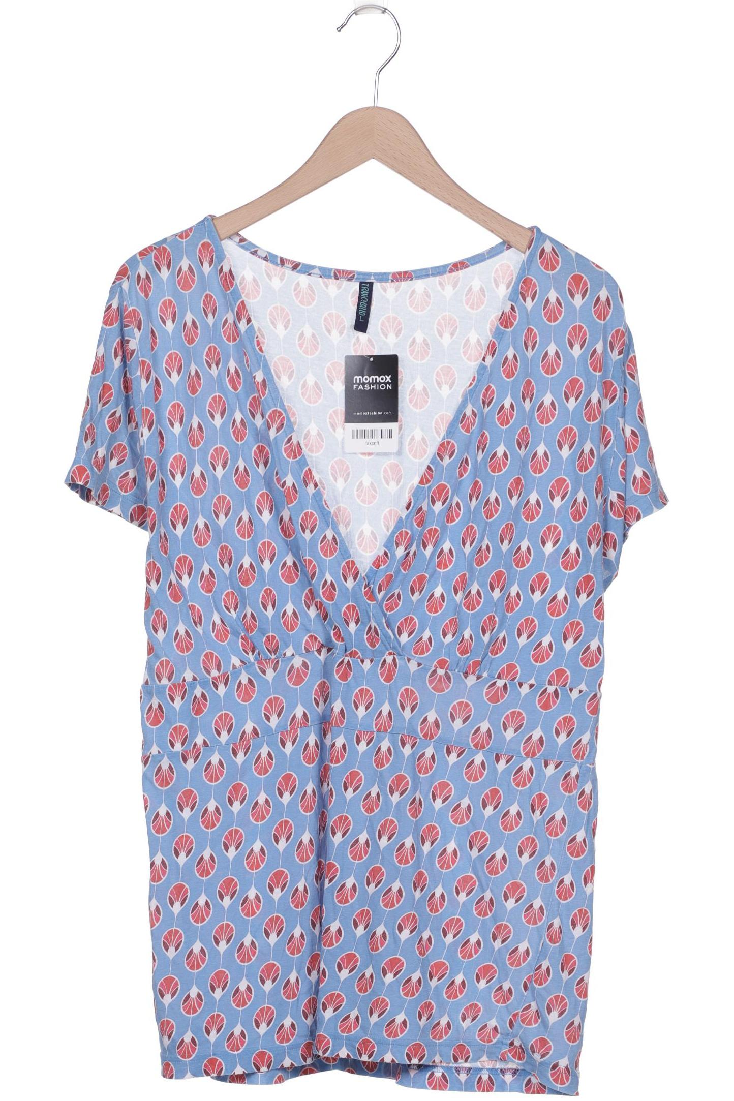

Tranquillo Damen T-Shirt, blau, Gr. 42