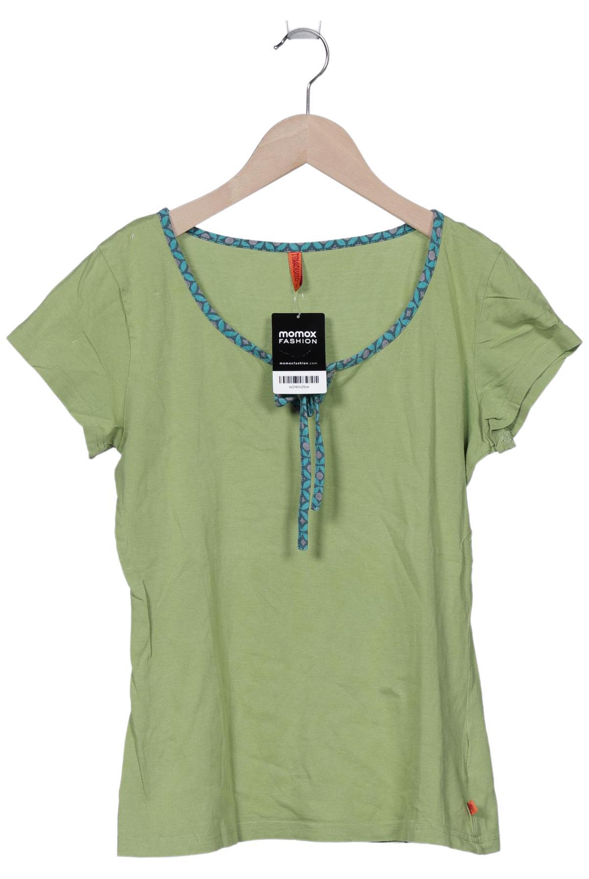 

Tranquillo Damen T-Shirt, grün, Gr. 38