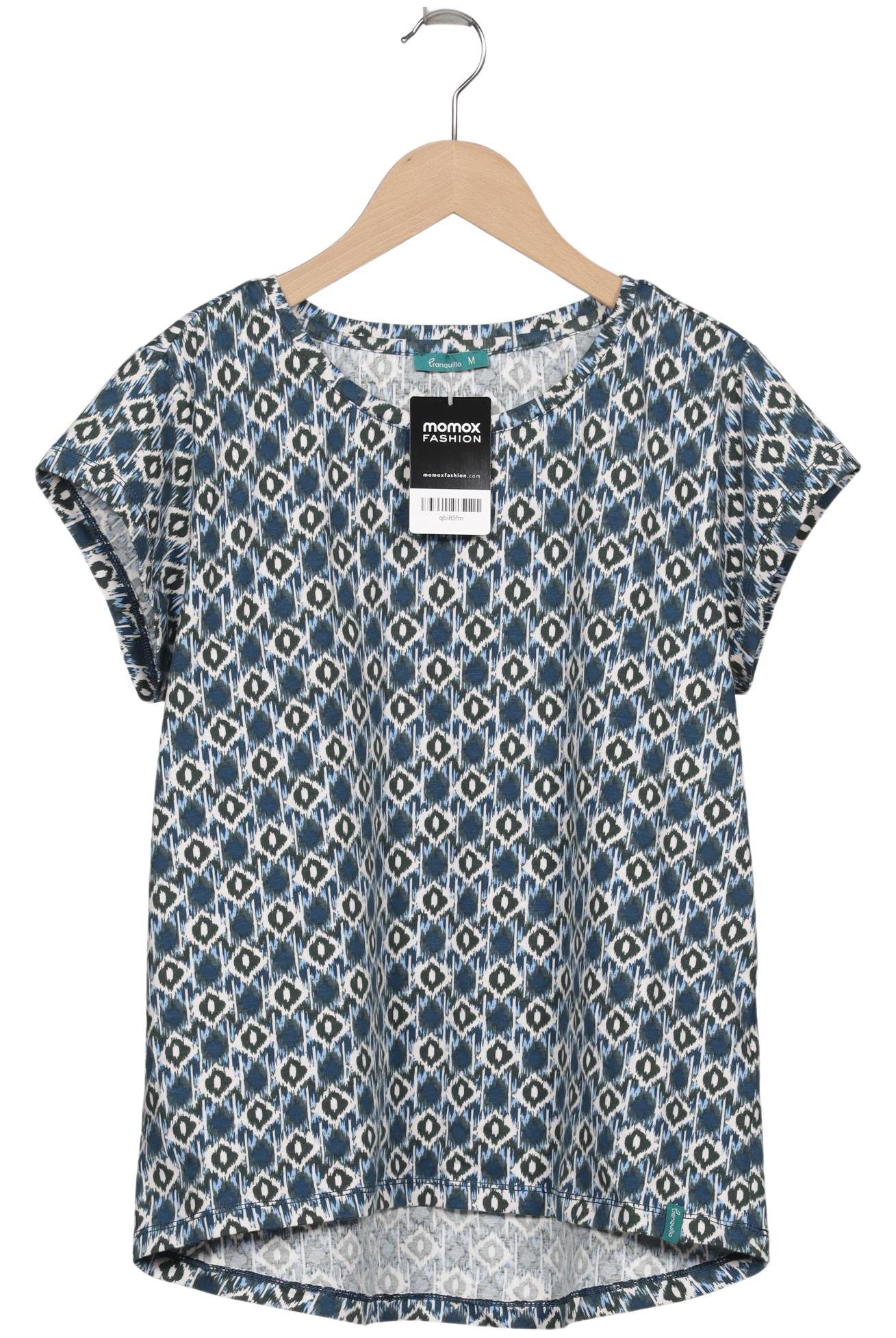 

Tranquillo Damen T-Shirt, marineblau, Gr. 38