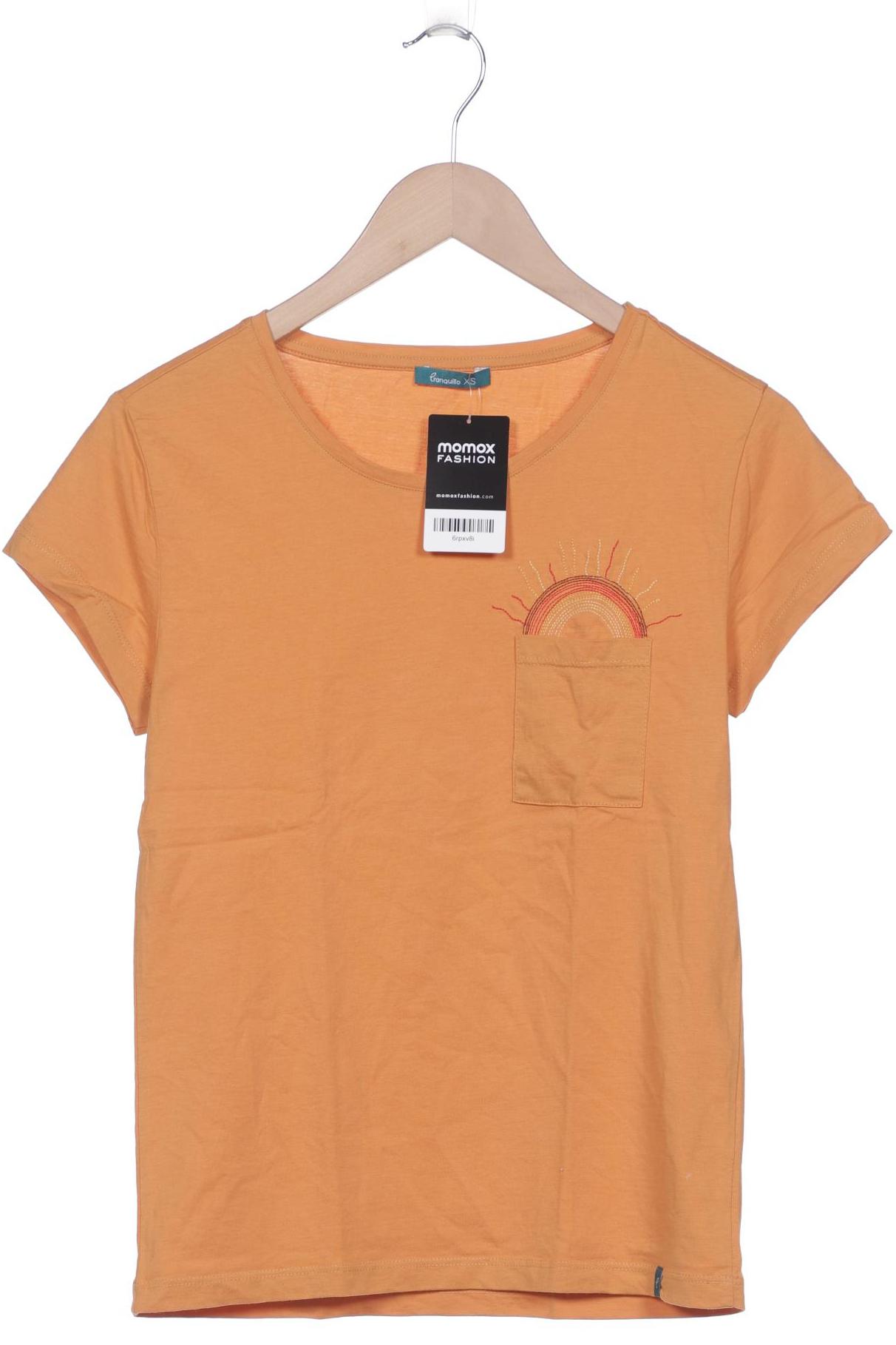 

Tranquillo Damen T-Shirt, orange, Gr. 34