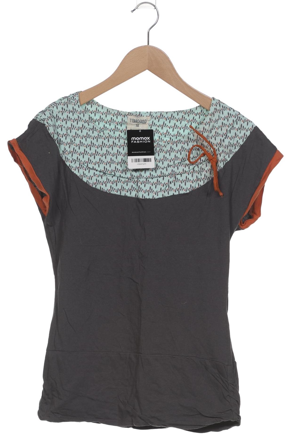 

Tranquillo Damen T-Shirt, grau, Gr. 38