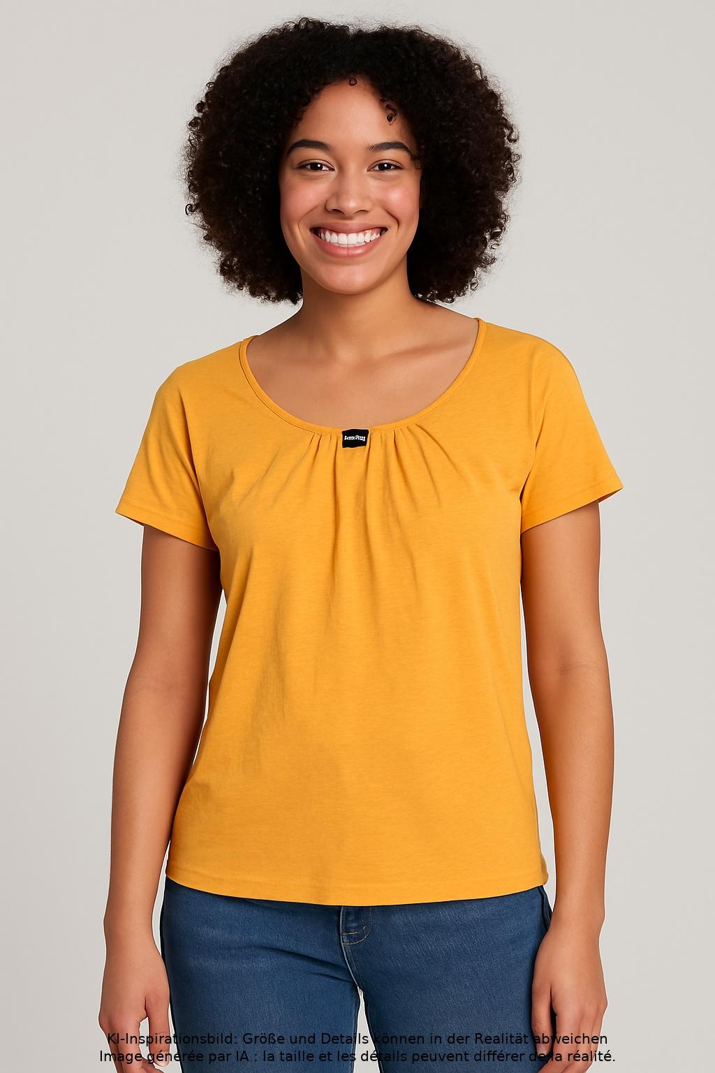 

Tranquillo Damen T-Shirt, orange, Gr. 42