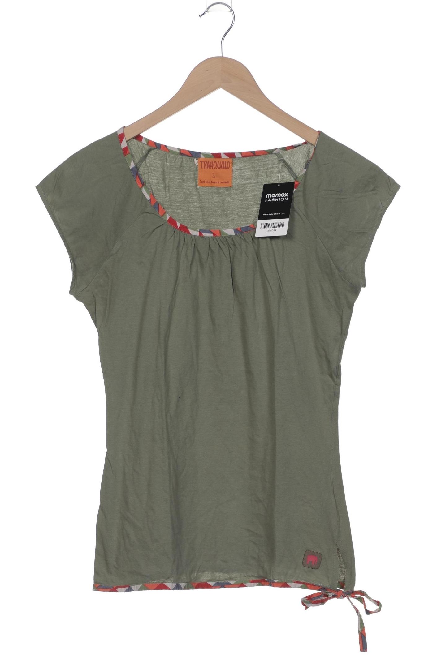 

Tranquillo Damen T-Shirt, grün, Gr. 42