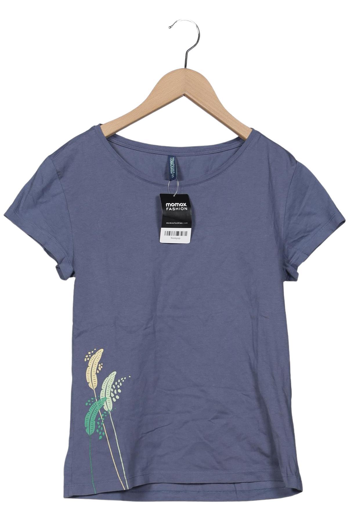 

Tranquillo Damen T-Shirt, marineblau, Gr. 36