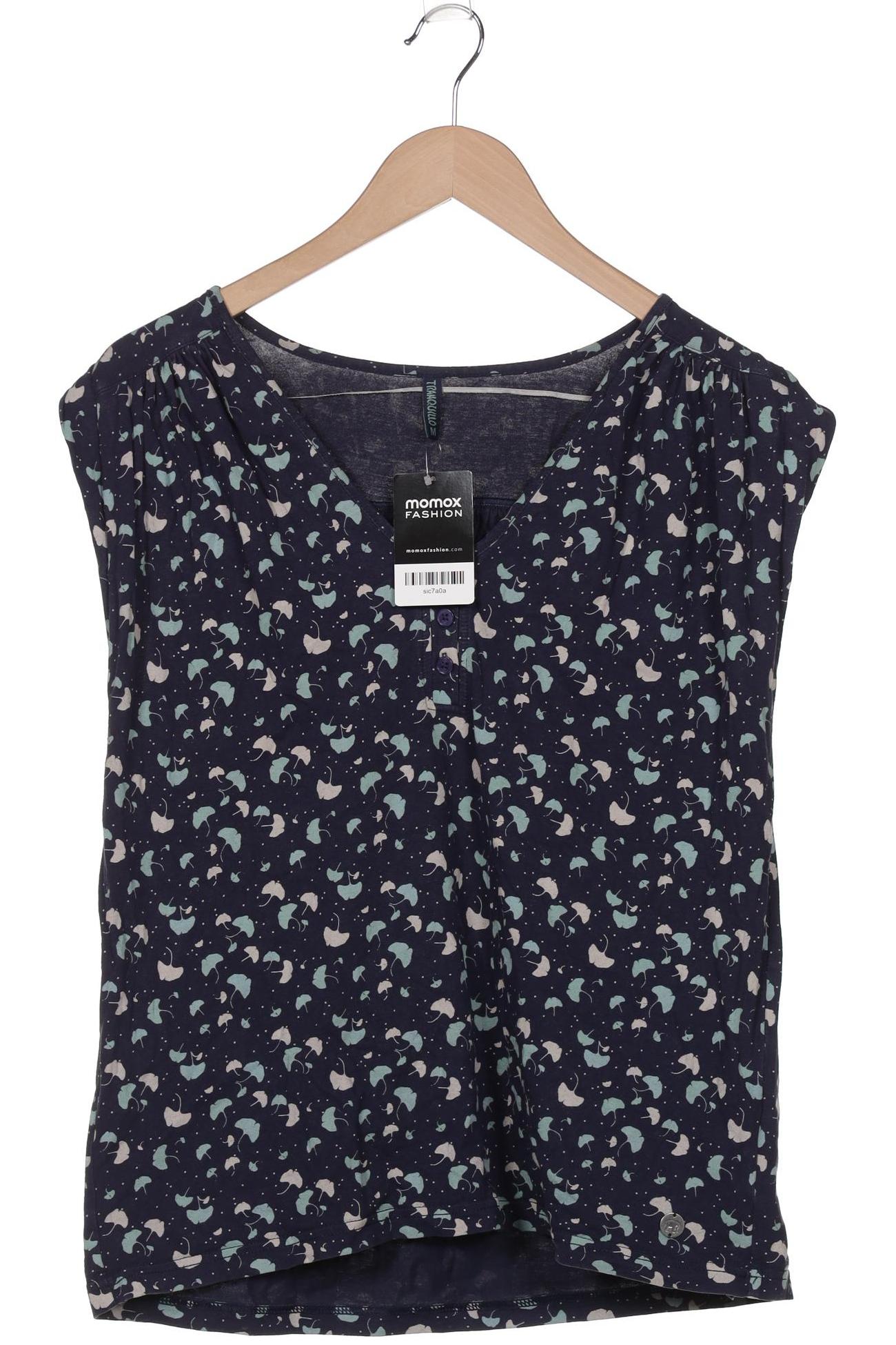 

Tranquillo Damen T-Shirt, marineblau, Gr. 38