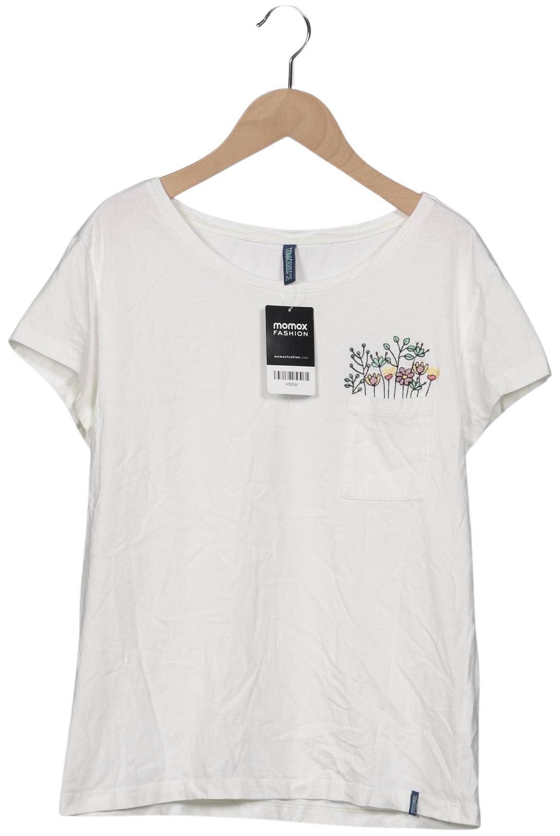 

Tranquillo Damen T-Shirt, weiß, Gr. 38