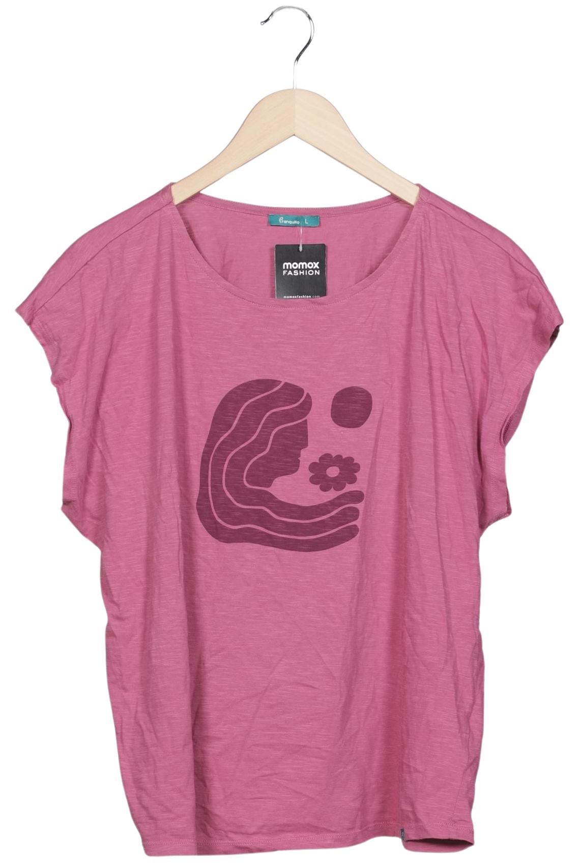 

Tranquillo Damen T-Shirt, pink, Gr. 42