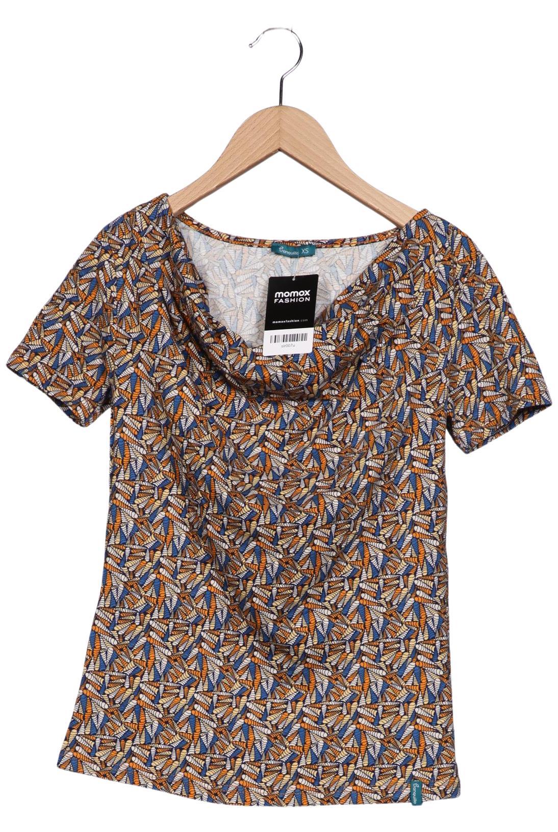 

Tranquillo Damen T-Shirt, braun, Gr. 34