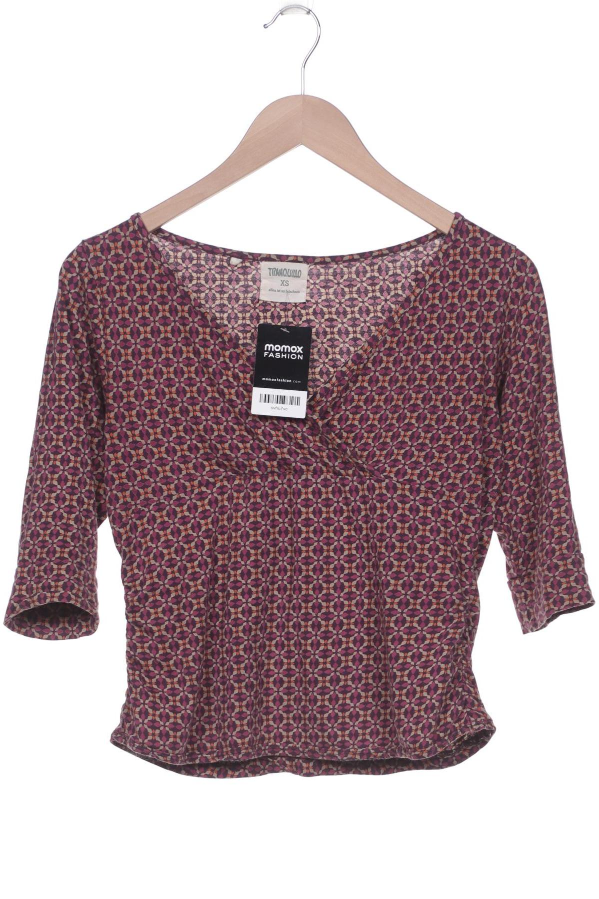 

TRANQUILLO Damen T-Shirt, bordeaux