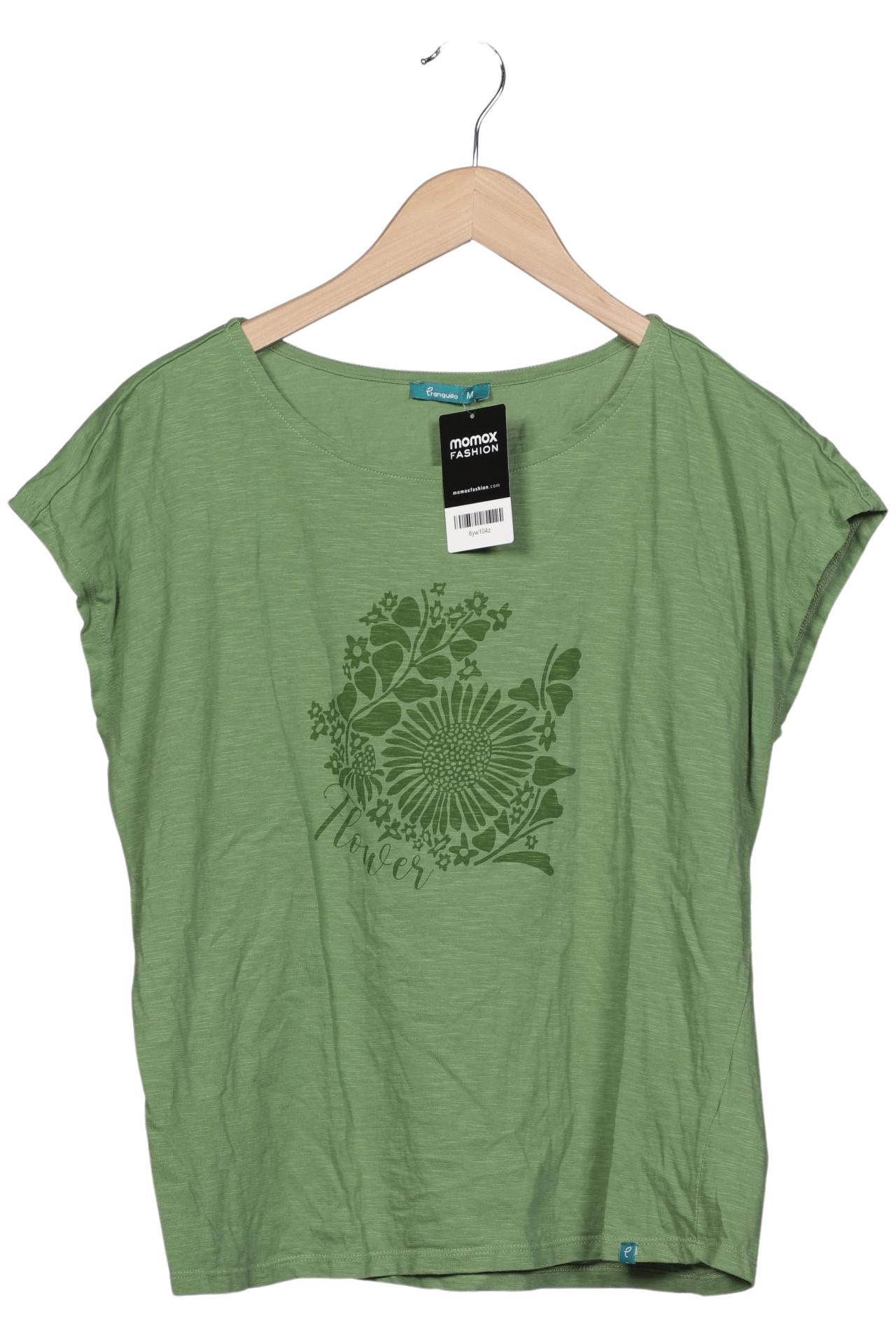 

Tranquillo Damen T-Shirt, grün, Gr. 38