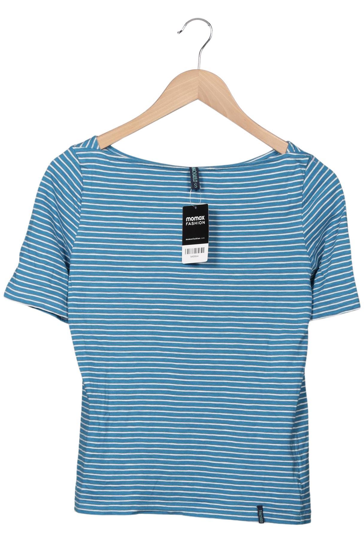 

Tranquillo Damen T-Shirt, blau, Gr. 36