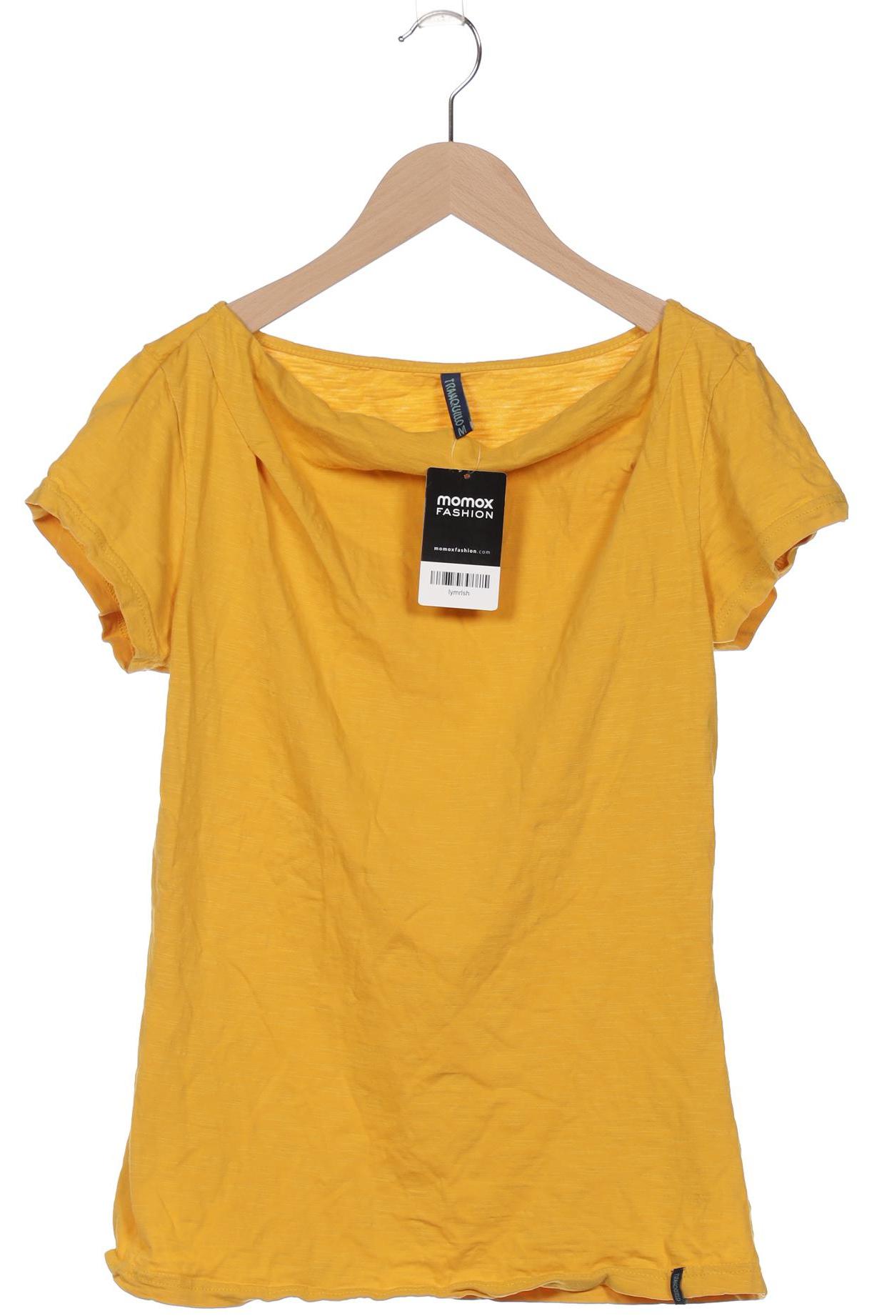 

Tranquillo Damen T-Shirt, gelb, Gr. 38