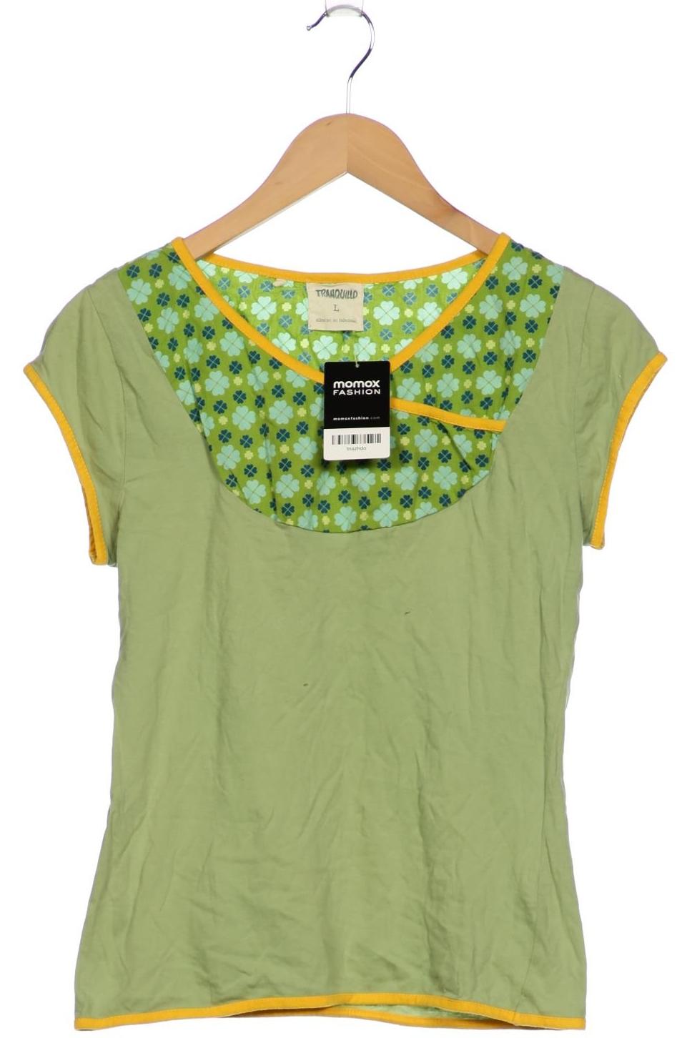 

Tranquillo Damen T-Shirt, grün, Gr. 42