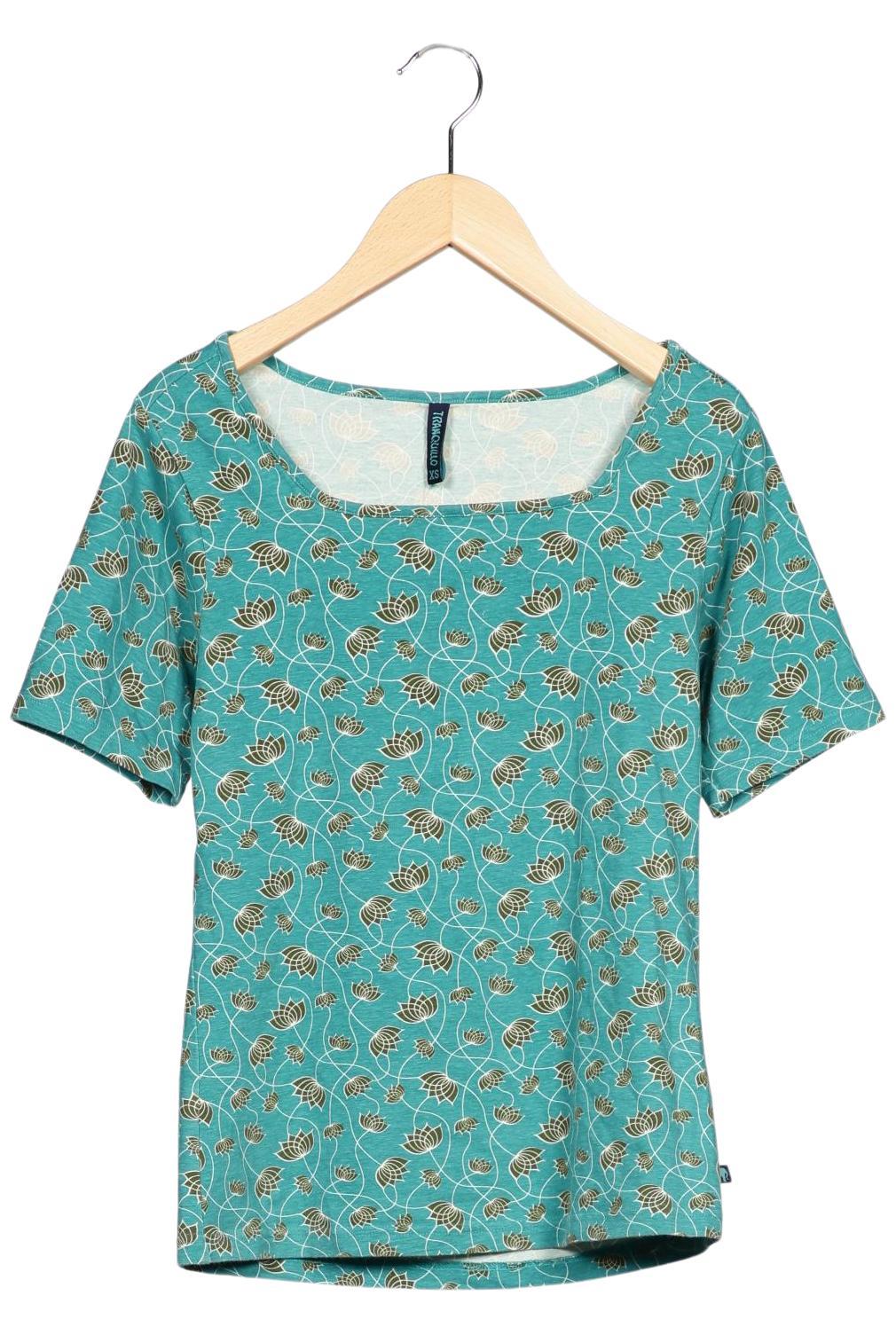 

Tranquillo Damen T-Shirt, grün, Gr. 34