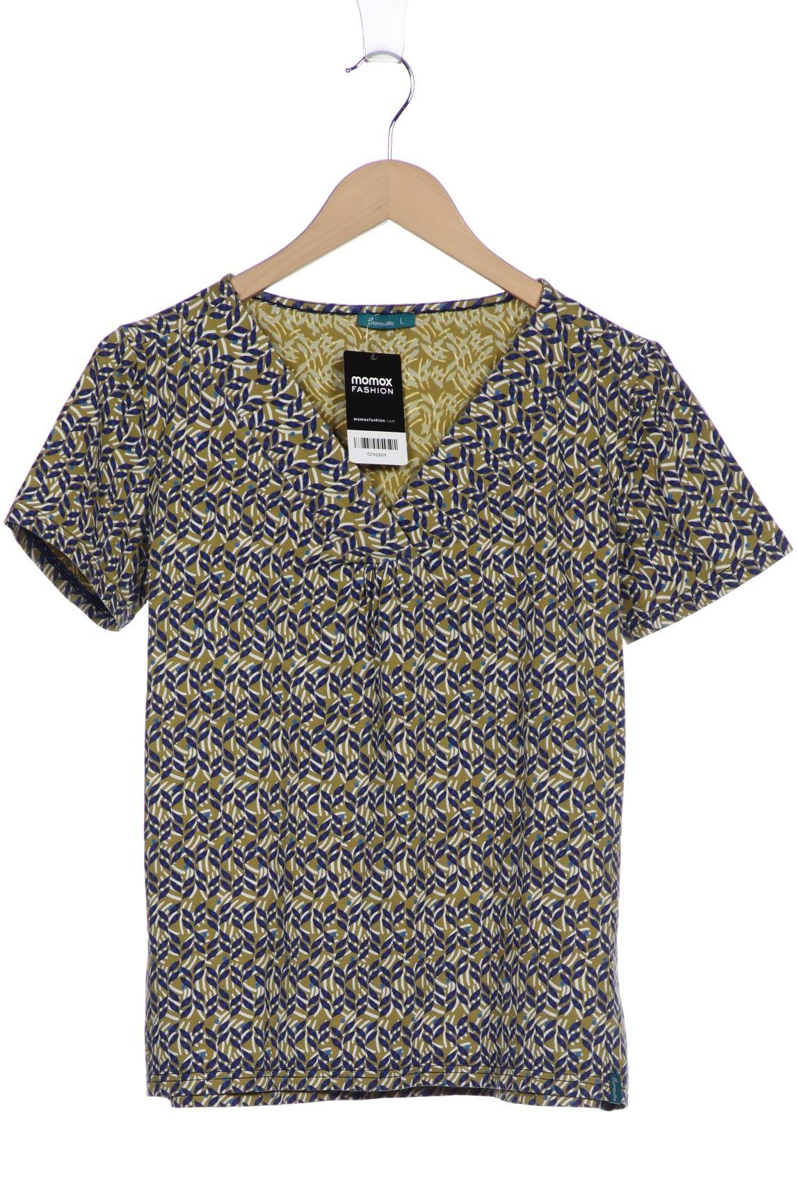

TRANQUILLO Damen T-Shirt, grün