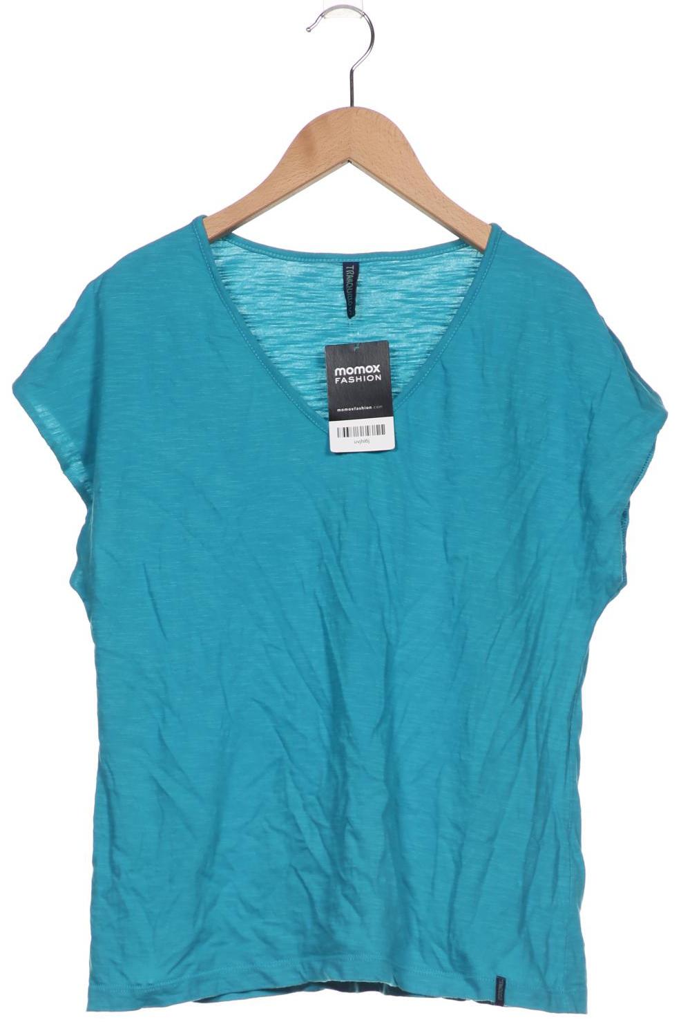 

Tranquillo Damen T-Shirt, blau, Gr. 36