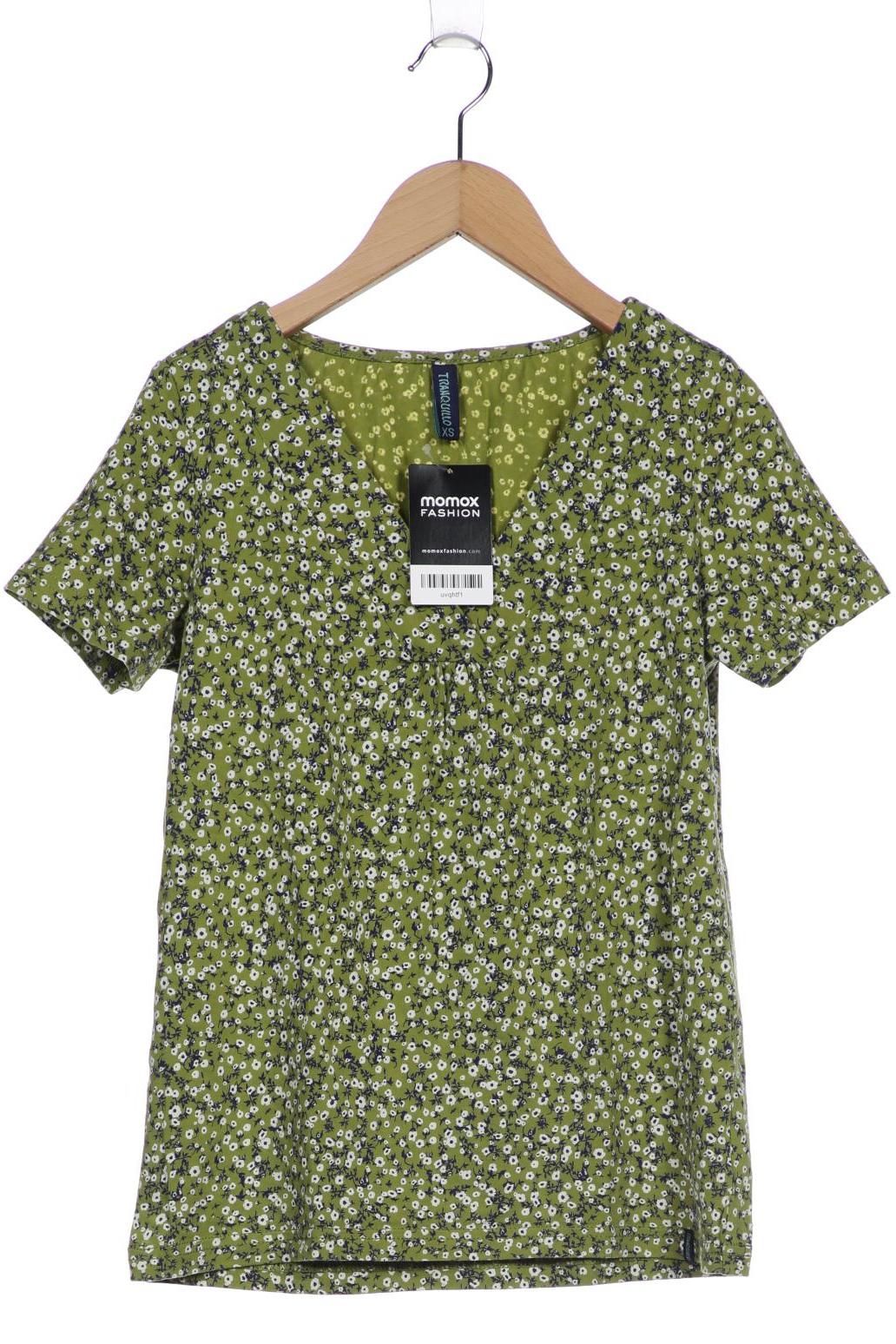 

TRANQUILLO Damen T-Shirt, grün