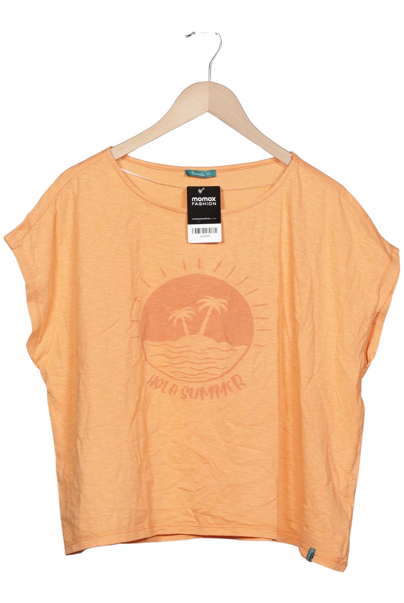

Tranquillo Damen T-Shirt, orange, Gr. 44