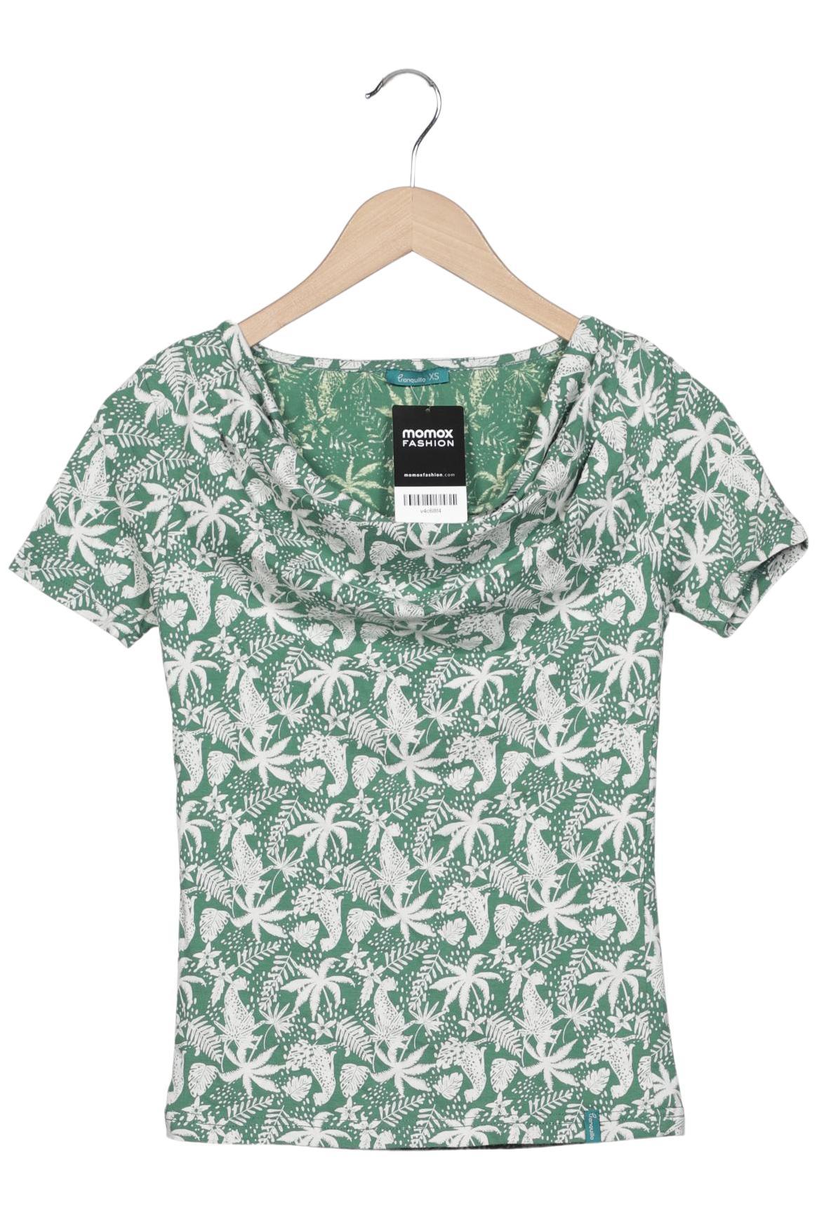 

Tranquillo Damen T-Shirt, grün, Gr. 34