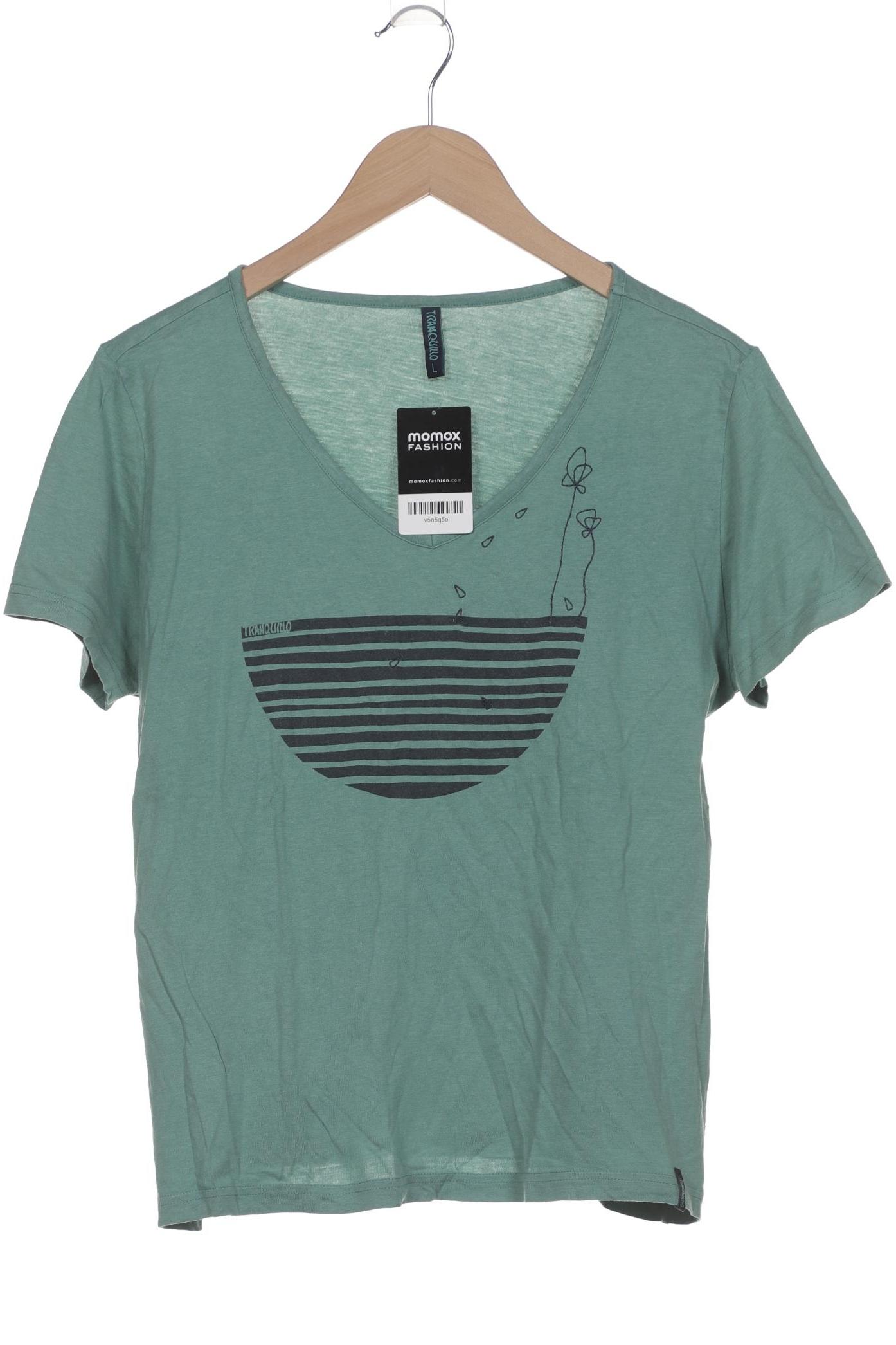 

Tranquillo Damen T-Shirt, türkis, Gr. 42