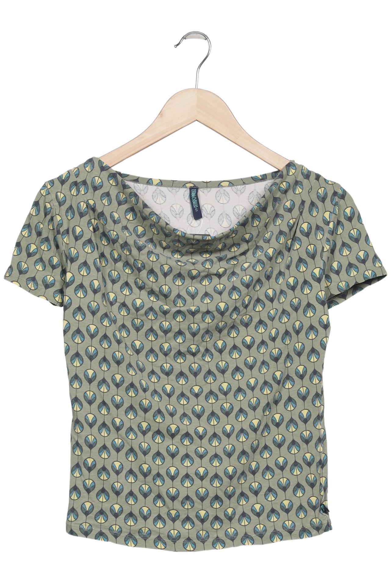 

Tranquillo Damen T-Shirt, grün, Gr. 36