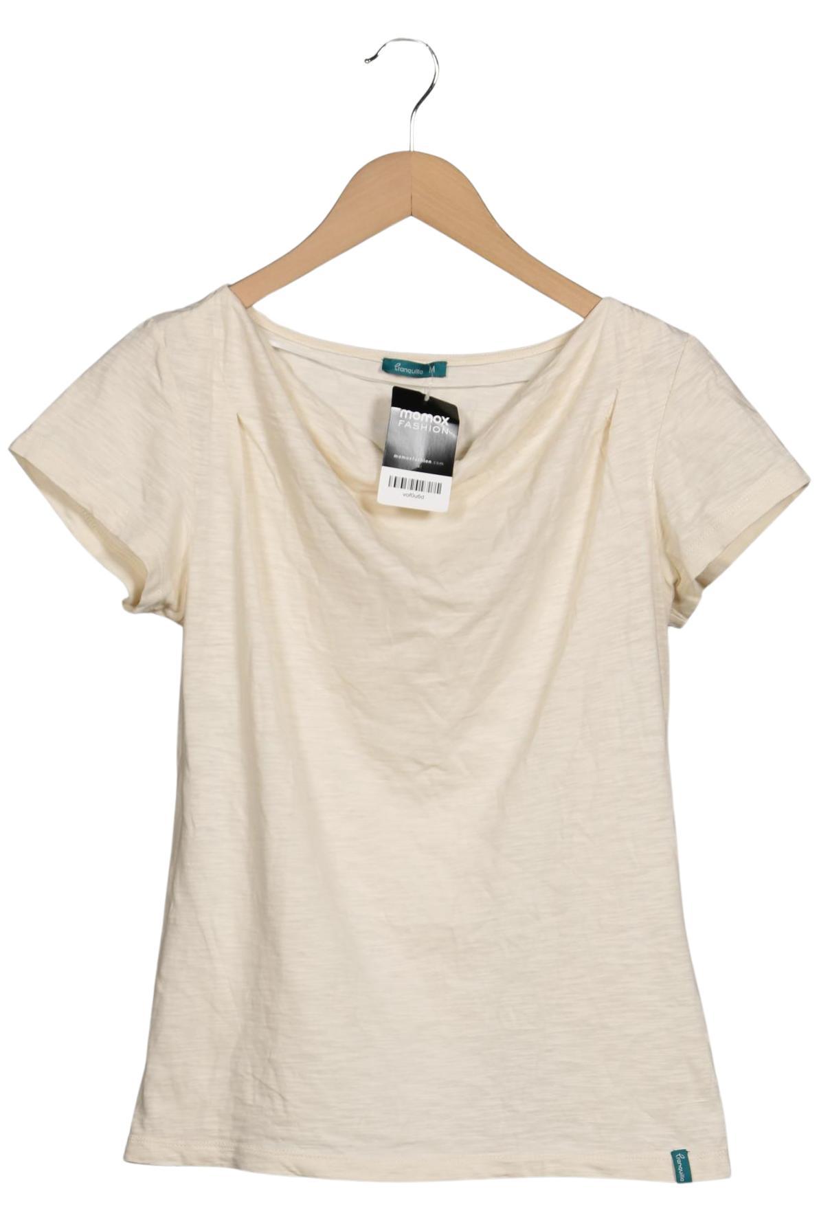 

Tranquillo Damen T-Shirt, cremeweiß, Gr. 38