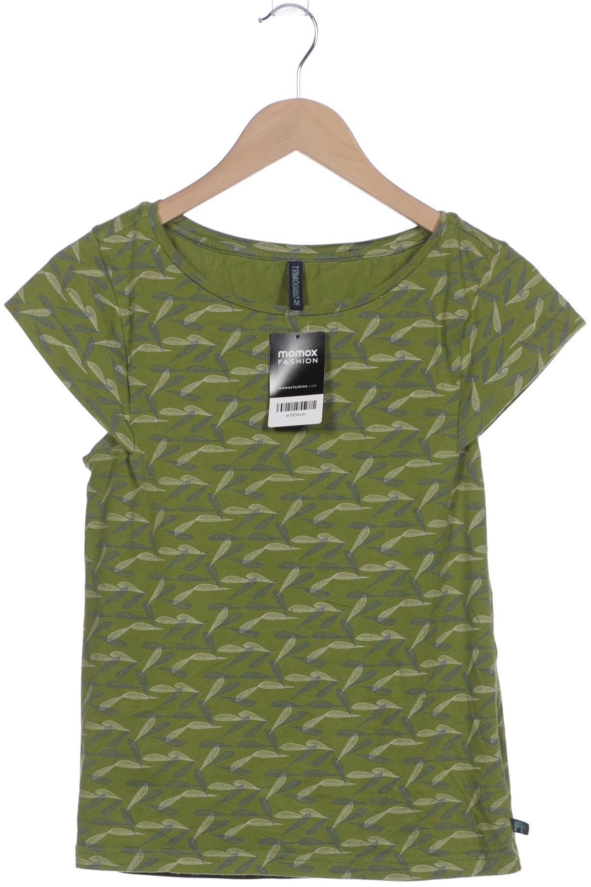 

Tranquillo Damen T-Shirt, grün, Gr. 38