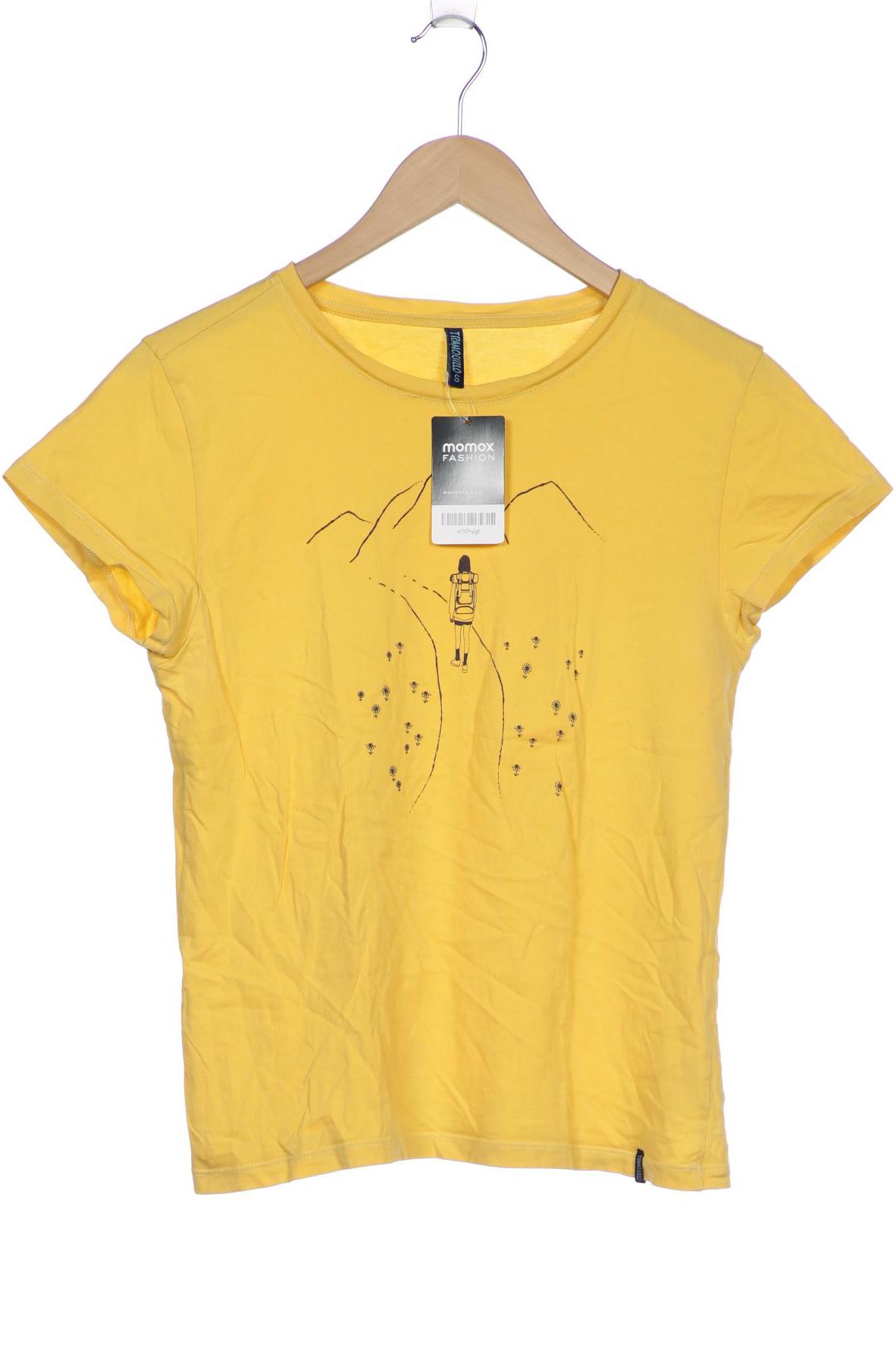 

TRANQUILLO Damen T-Shirt, gelb