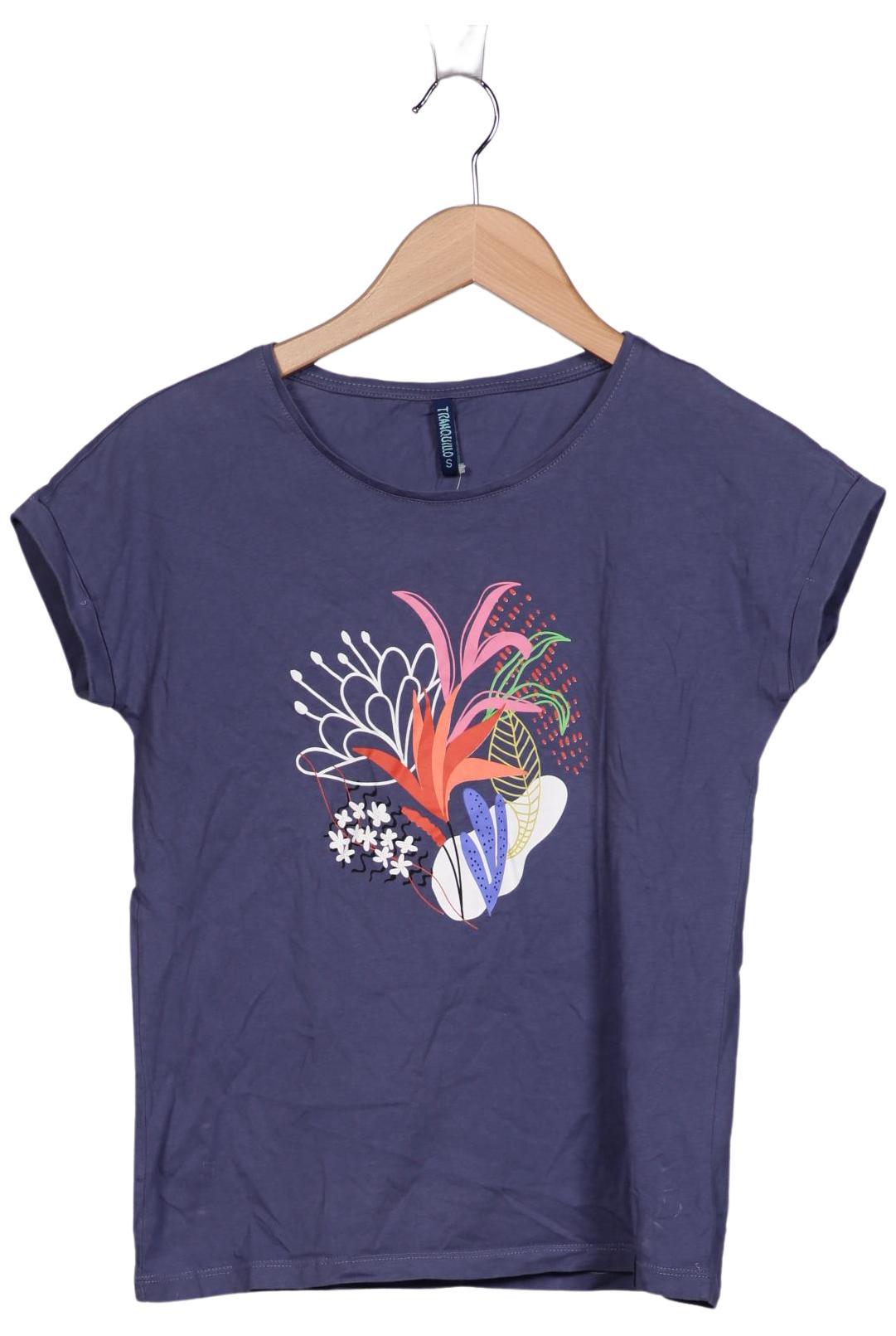 

Tranquillo Damen T-Shirt, marineblau, Gr. 36