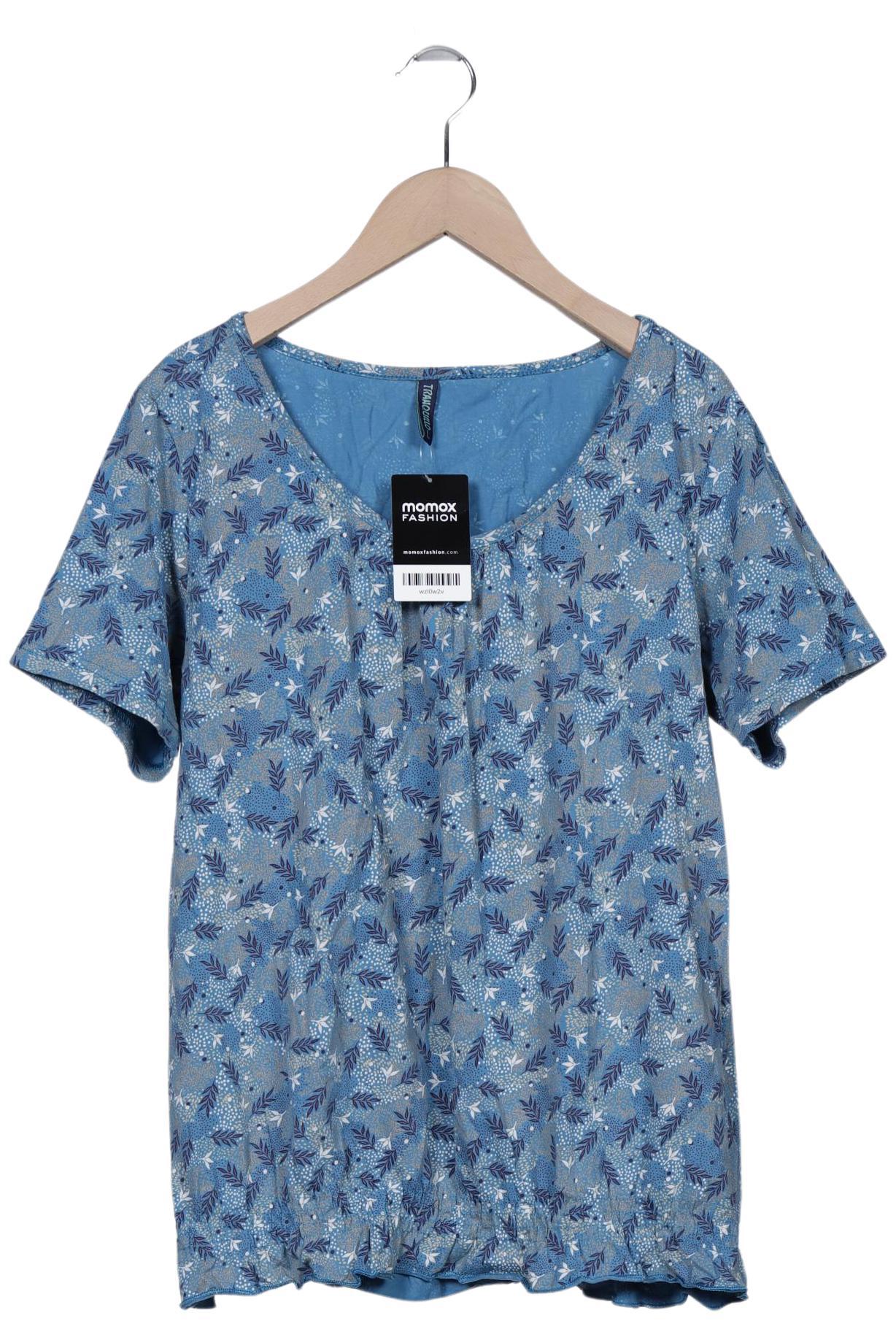 

Tranquillo Damen T-Shirt, blau, Gr. 42