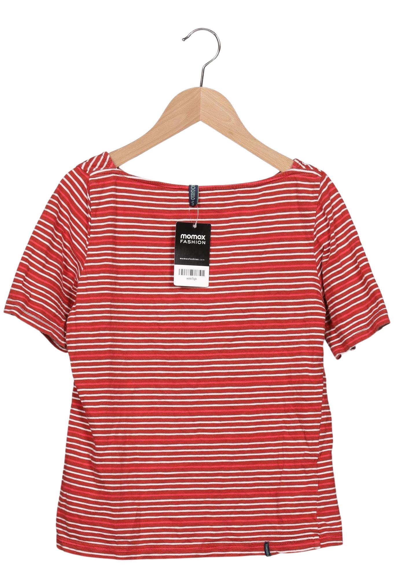 

Tranquillo Damen T-Shirt, rot, Gr. 36