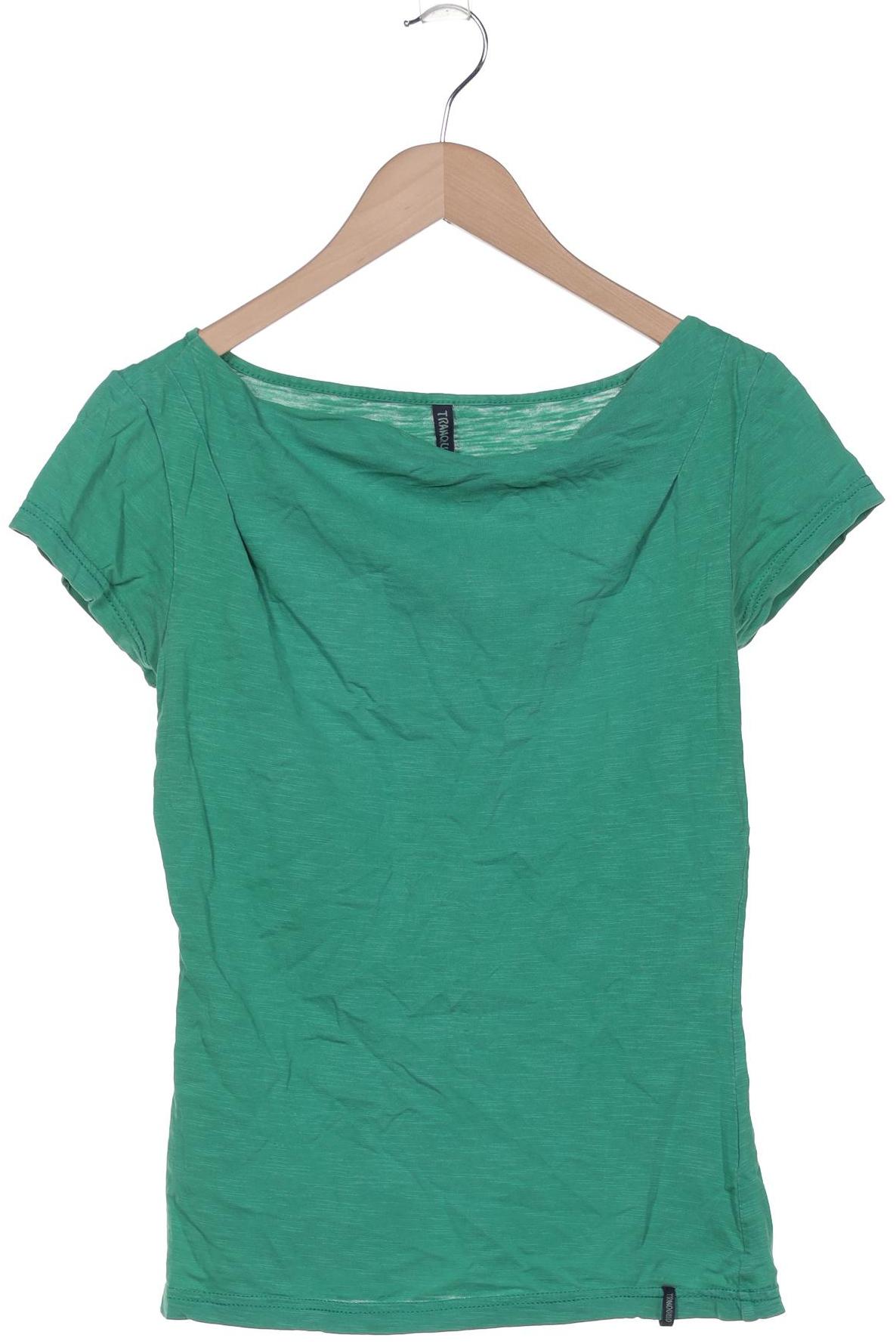 

Tranquillo Damen T-Shirt, grün, Gr. 36