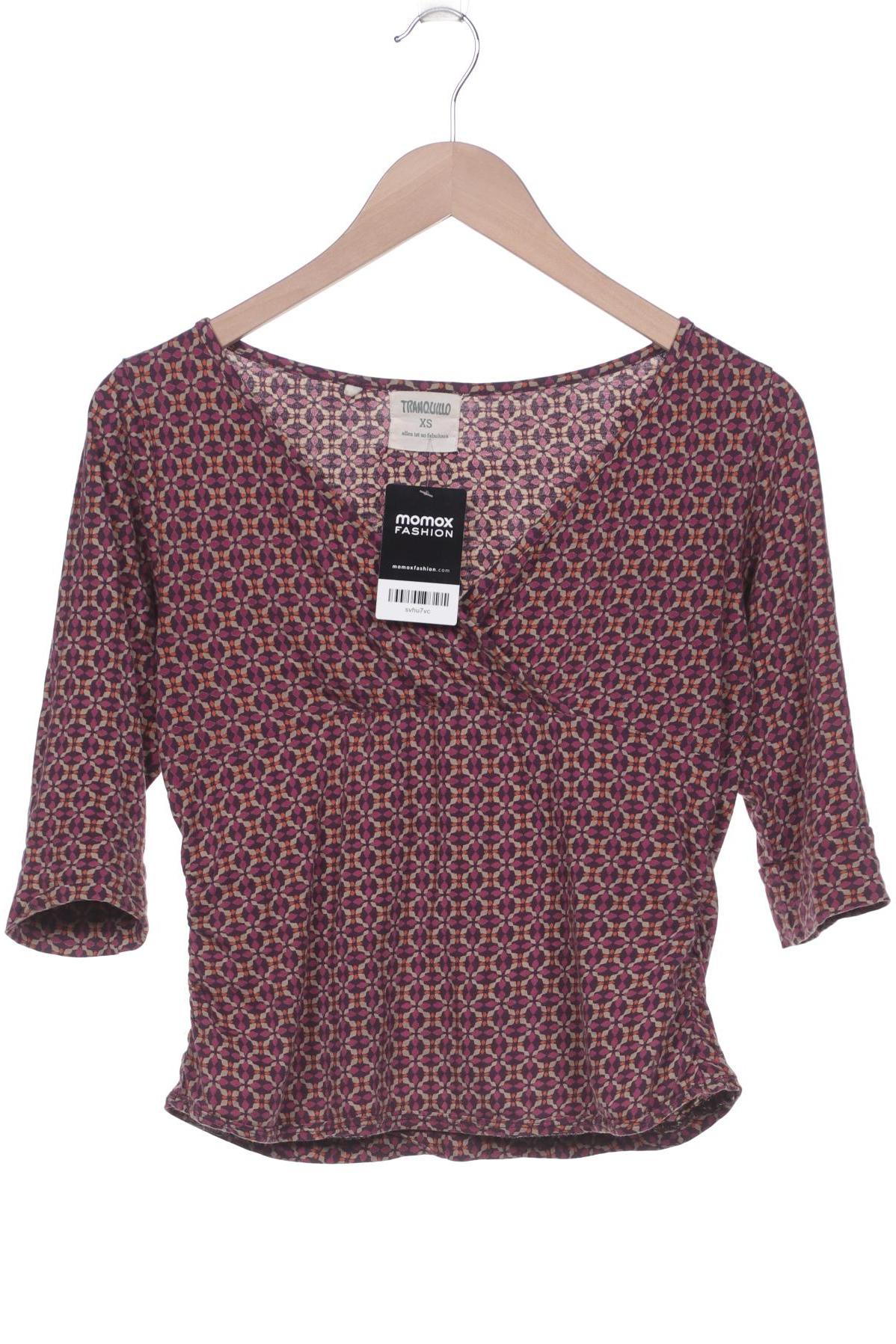

Tranquillo Damen T-Shirt, bordeaux, Gr. 32