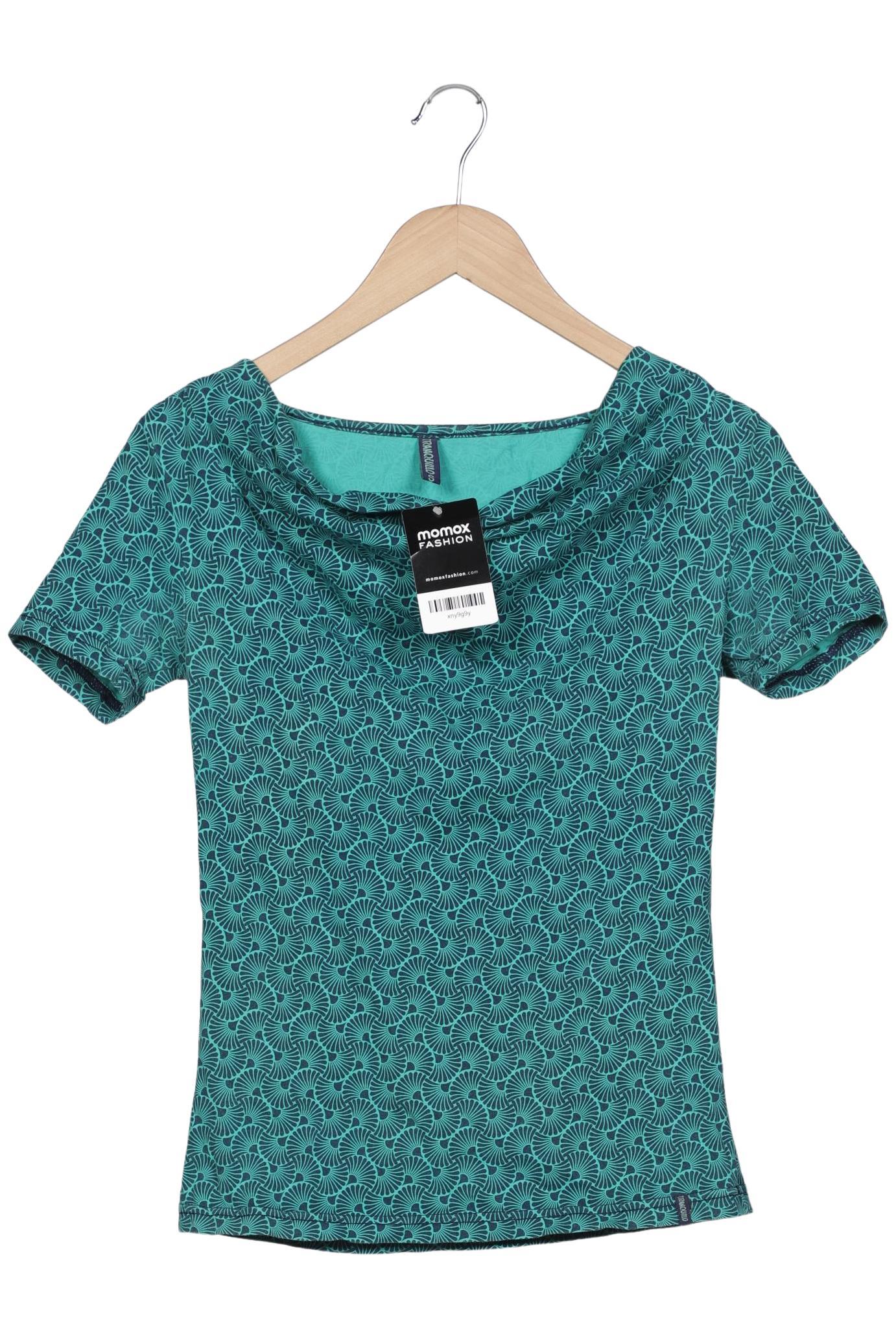 

Tranquillo Damen T-Shirt, türkis, Gr. 36