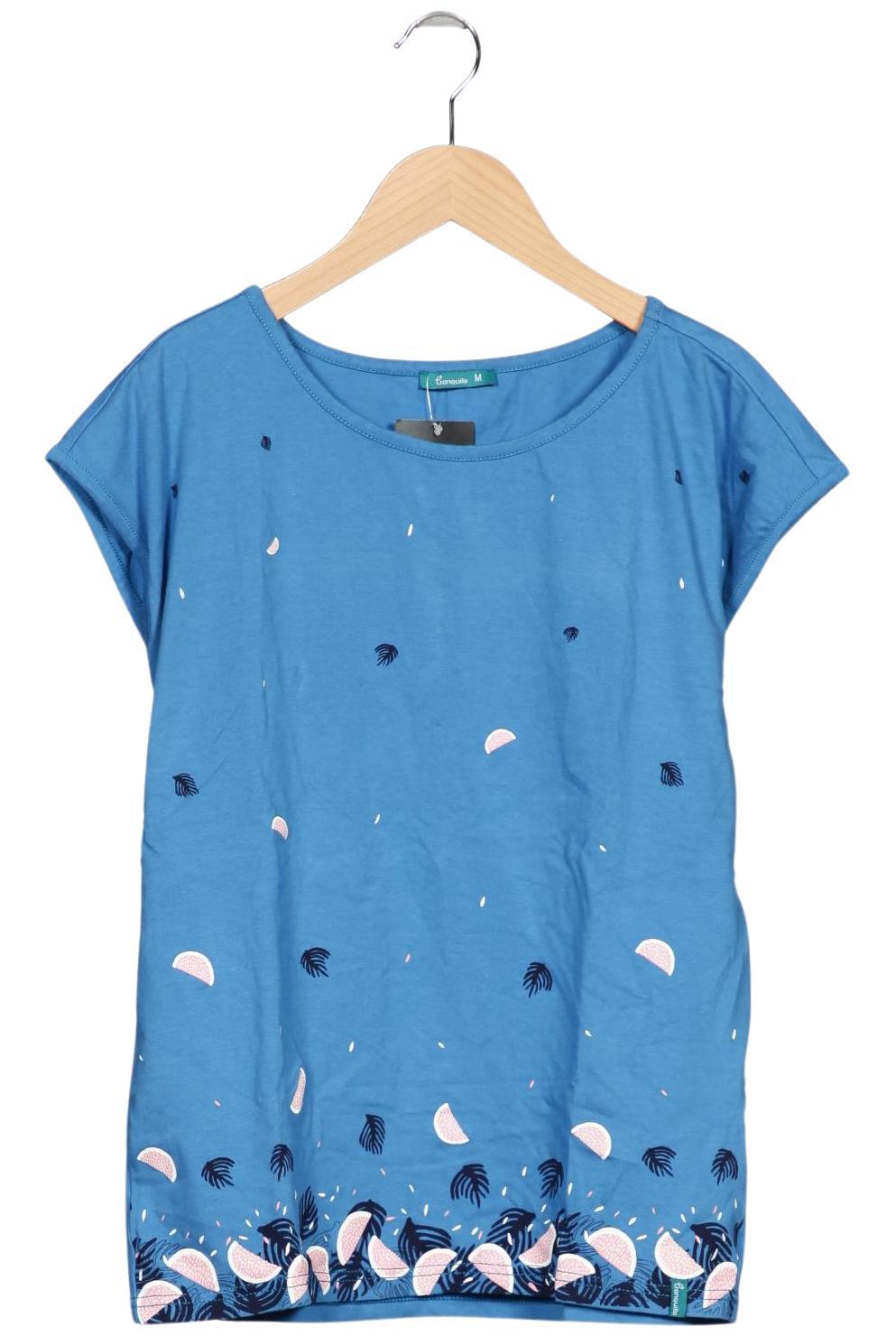 

Tranquillo Damen T-Shirt, hellblau, Gr. 38