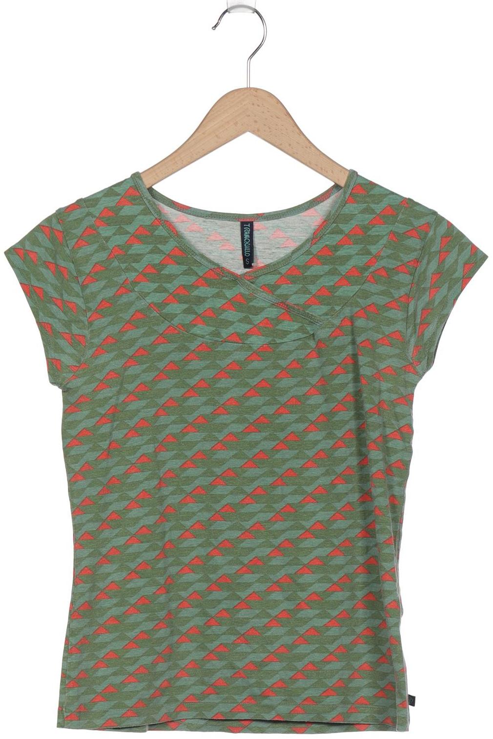 Thumbnail - Tranquillo Damen T-Shirt, hellgrün, Gr. 36