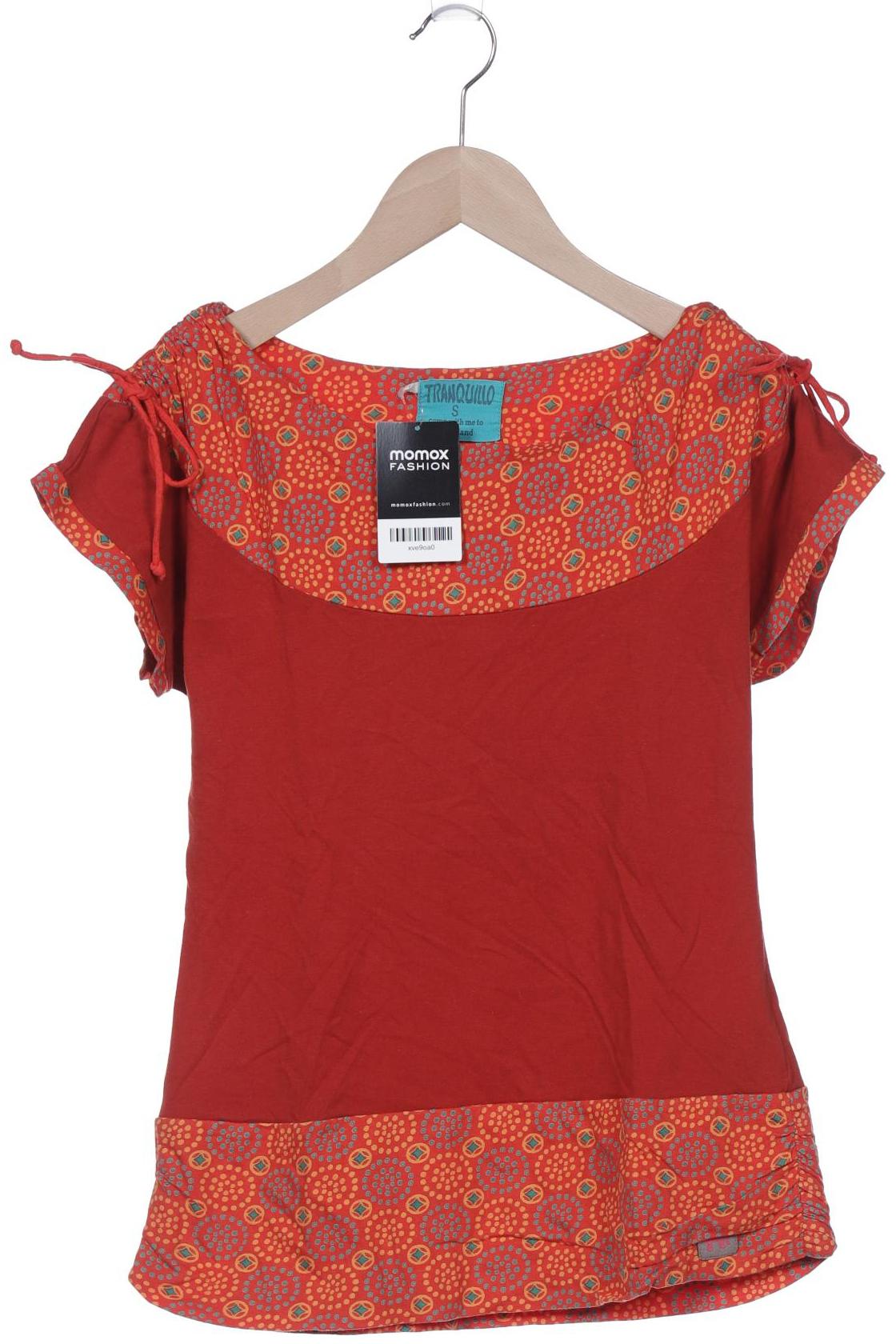 

Tranquillo Damen T-Shirt, rot, Gr. 36