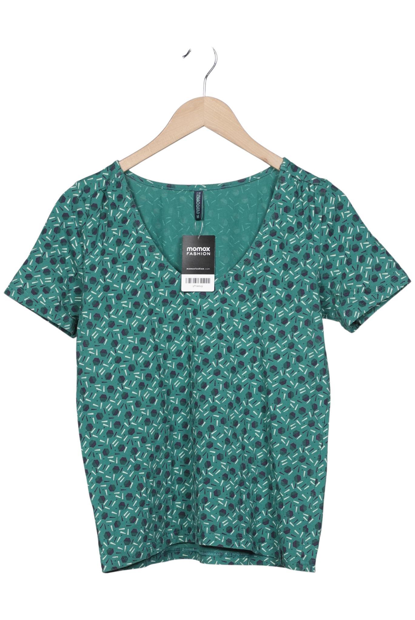 

Tranquillo Damen T-Shirt, grün, Gr. 38